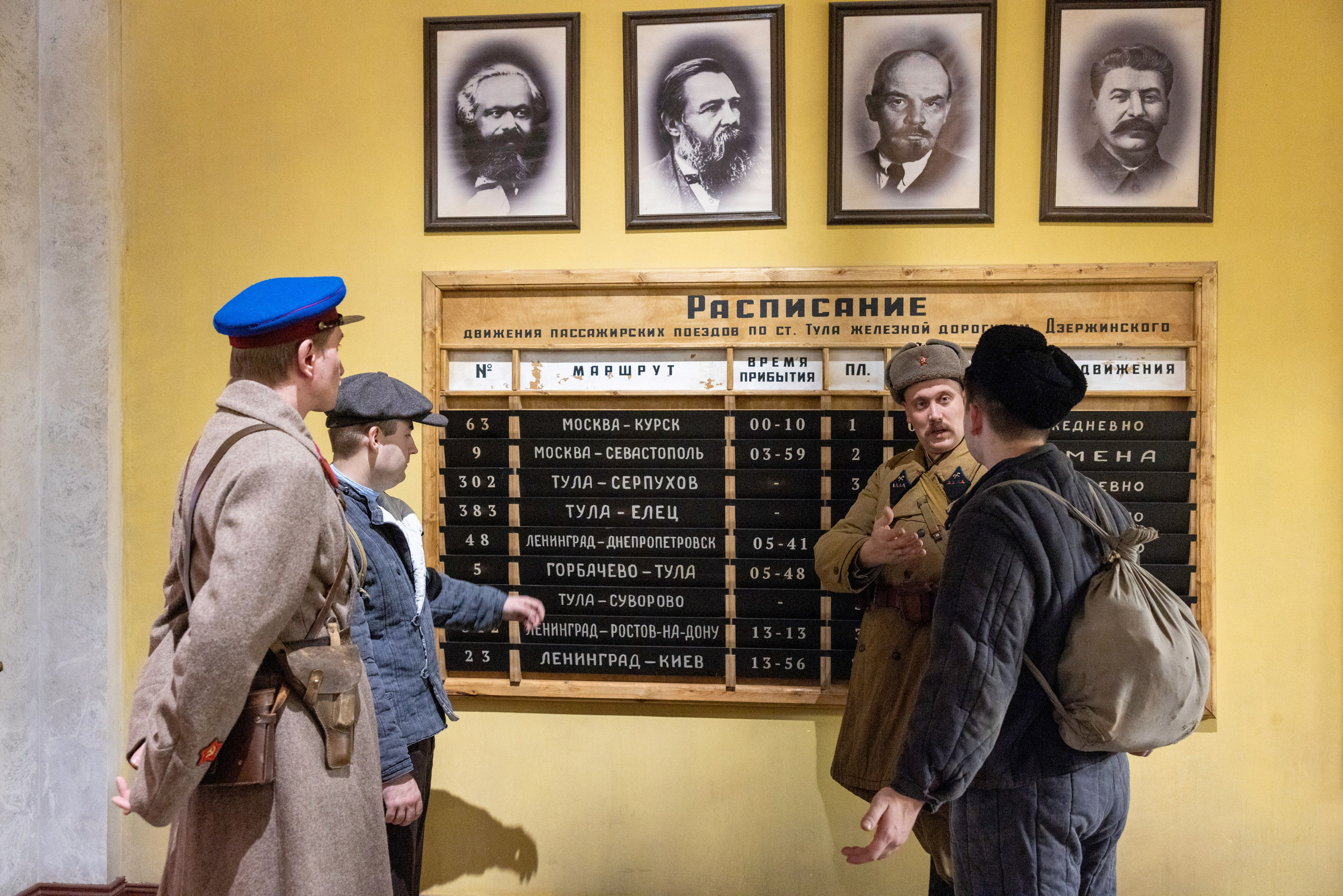 Реконструкторы Москвы, Калуги, Тулы в Музее Обороны Тулы. Фотограф в Туле Крупский АнДРей. Фотостудия «КАДР71» в Туле