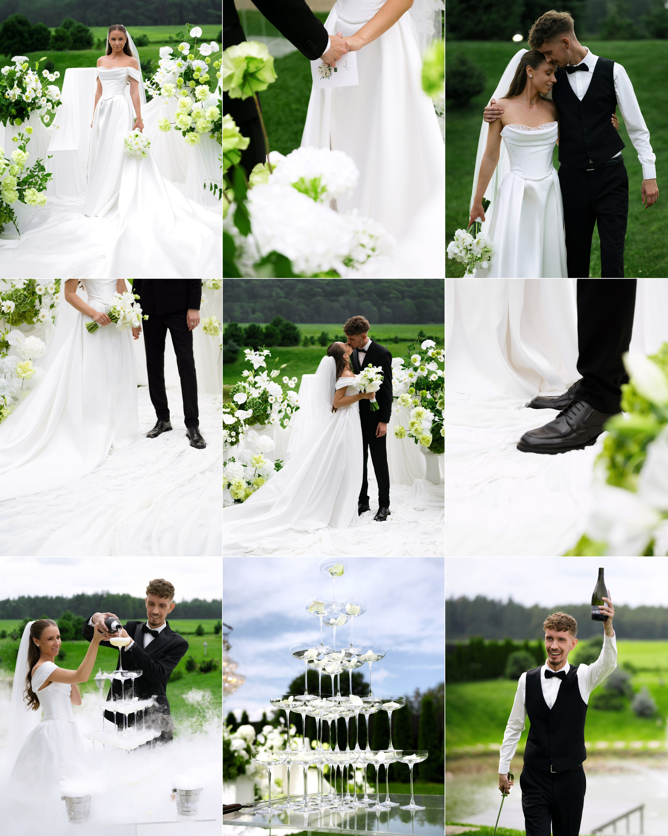 Юля & Саша. Свадебный фотограф в Минске