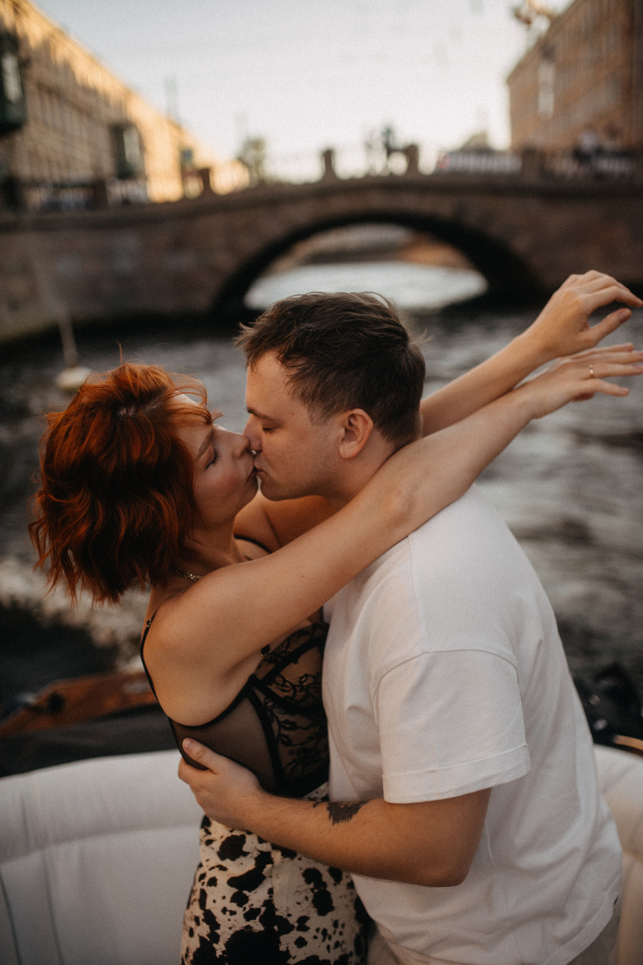 Корабли уходят в море. Фотограф в Санкт Петербурге Лара Великова