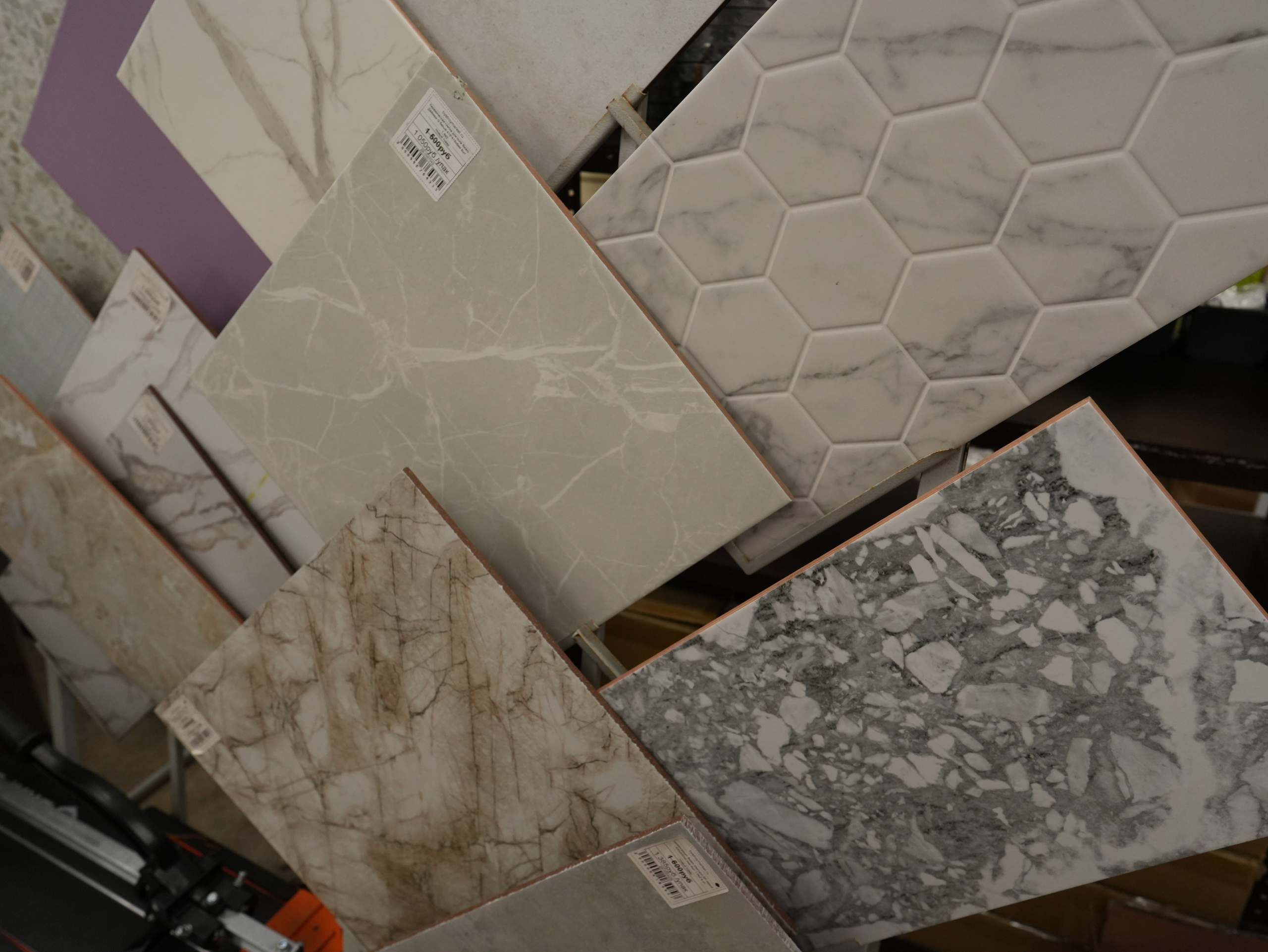 Керамическая плитка. Строительный магазин низких цен Экономкин