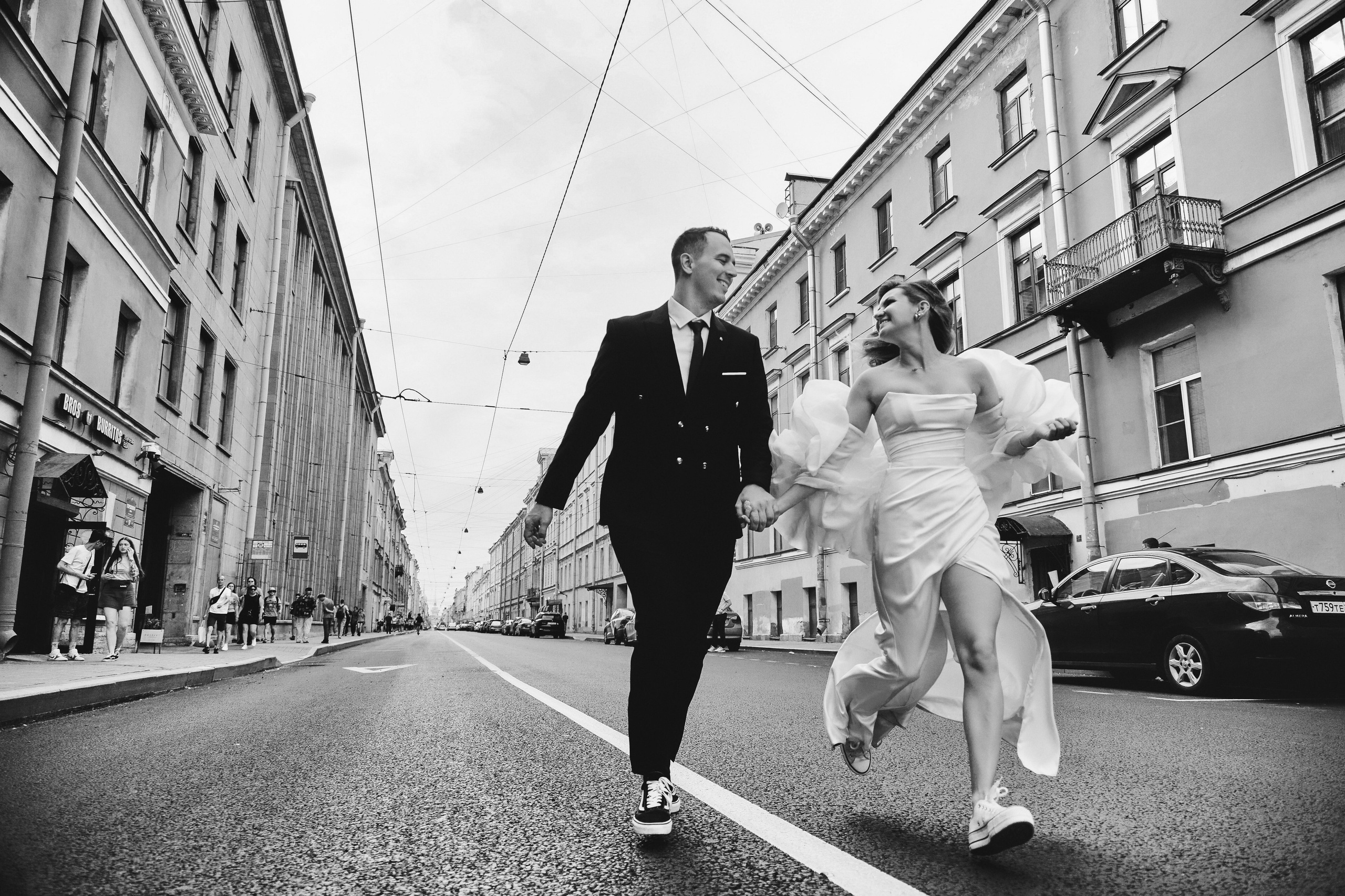 Свадебные съёмки. Фотограф Александр Музыка