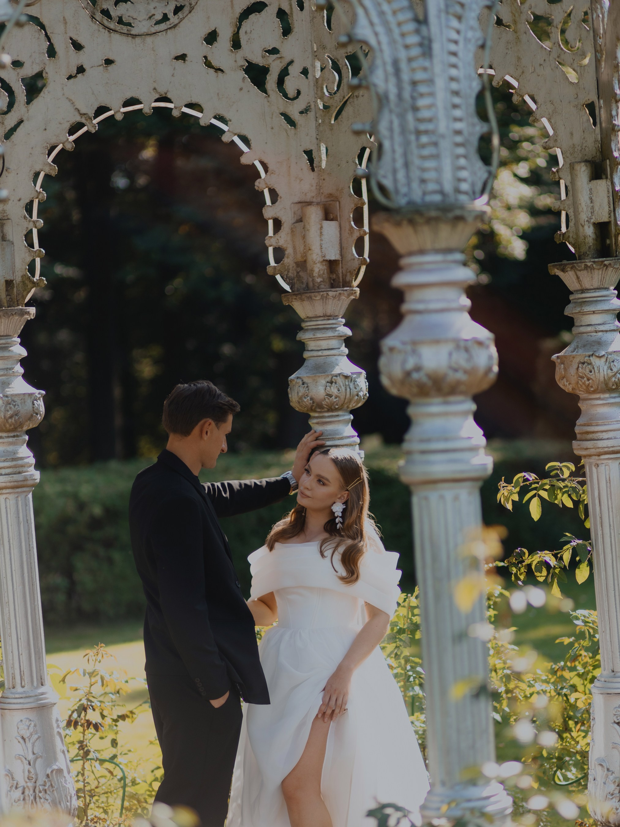 Макс и Катя (загс + прогулка). Свадебные фотографы в Гомеле и Минске Сергей и Анастасия Фещенок