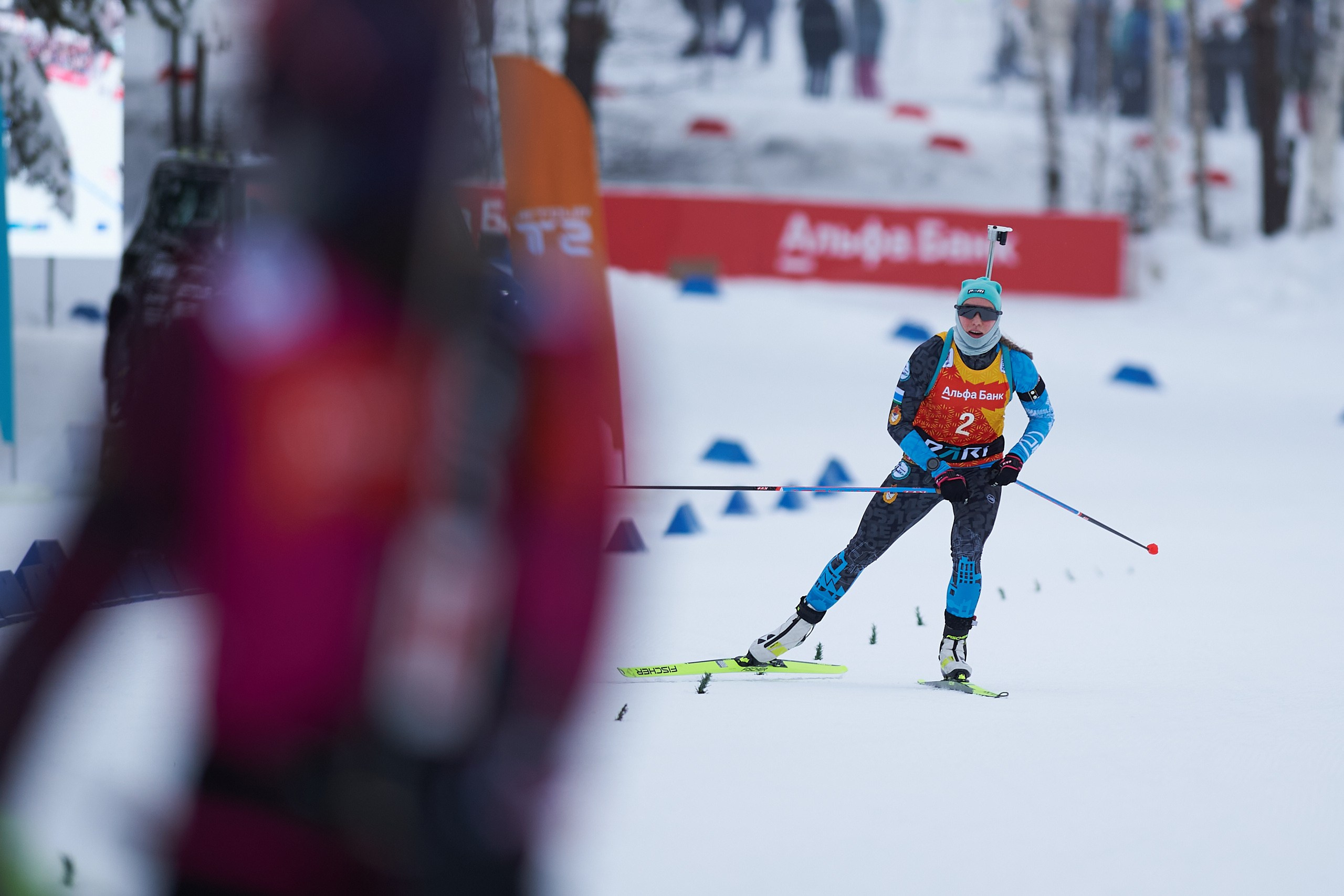 Биатлон. Чемпионат России — 2024/2025, 3-й этап, Ижевск. Ижевская винтовка. Спортивный репортажный фотограф в Ижевске Сергей Мерзляков