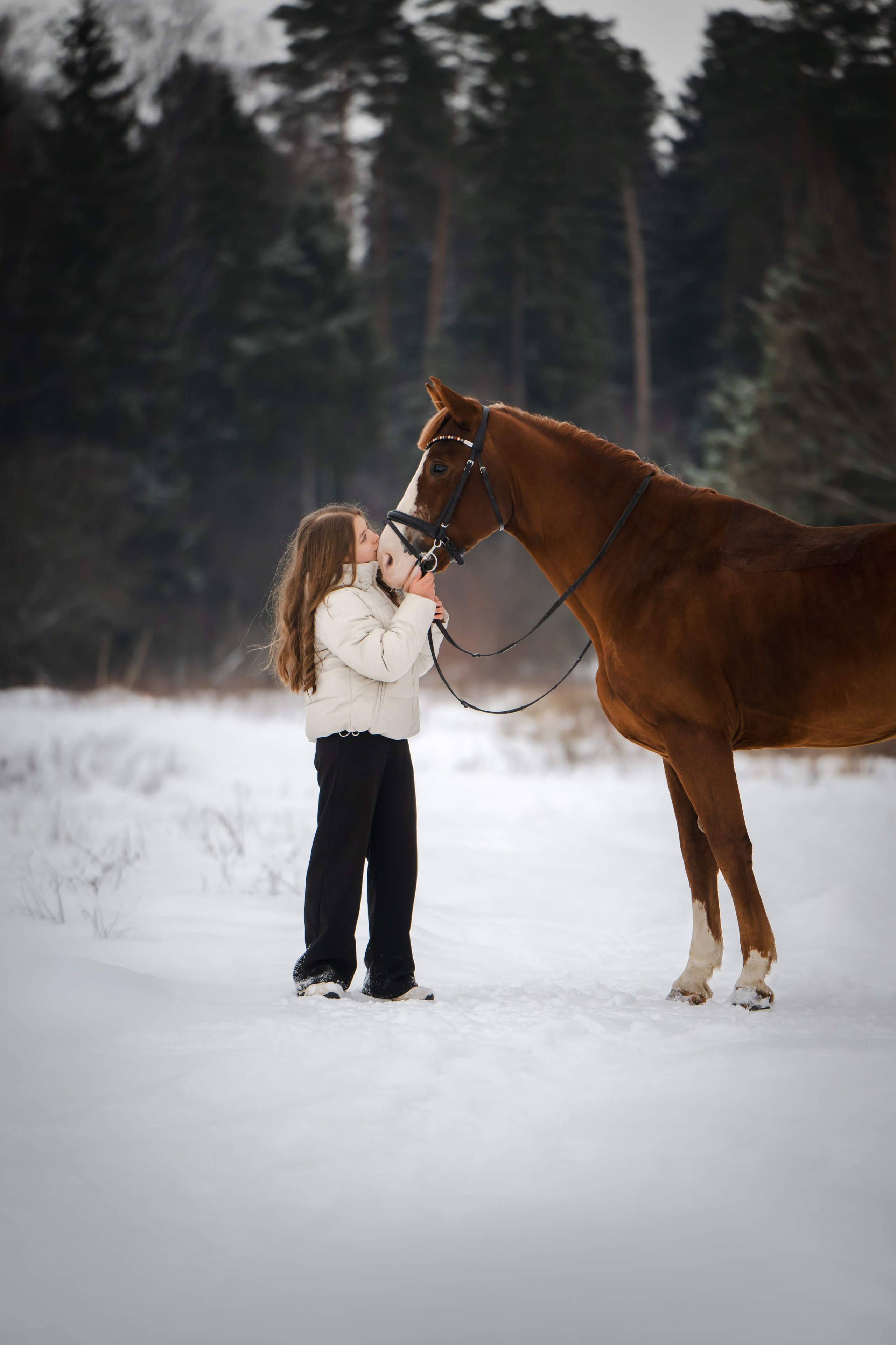 Виктория и Лео. Фотограф Анималист в Москве Анастасия Жучкова