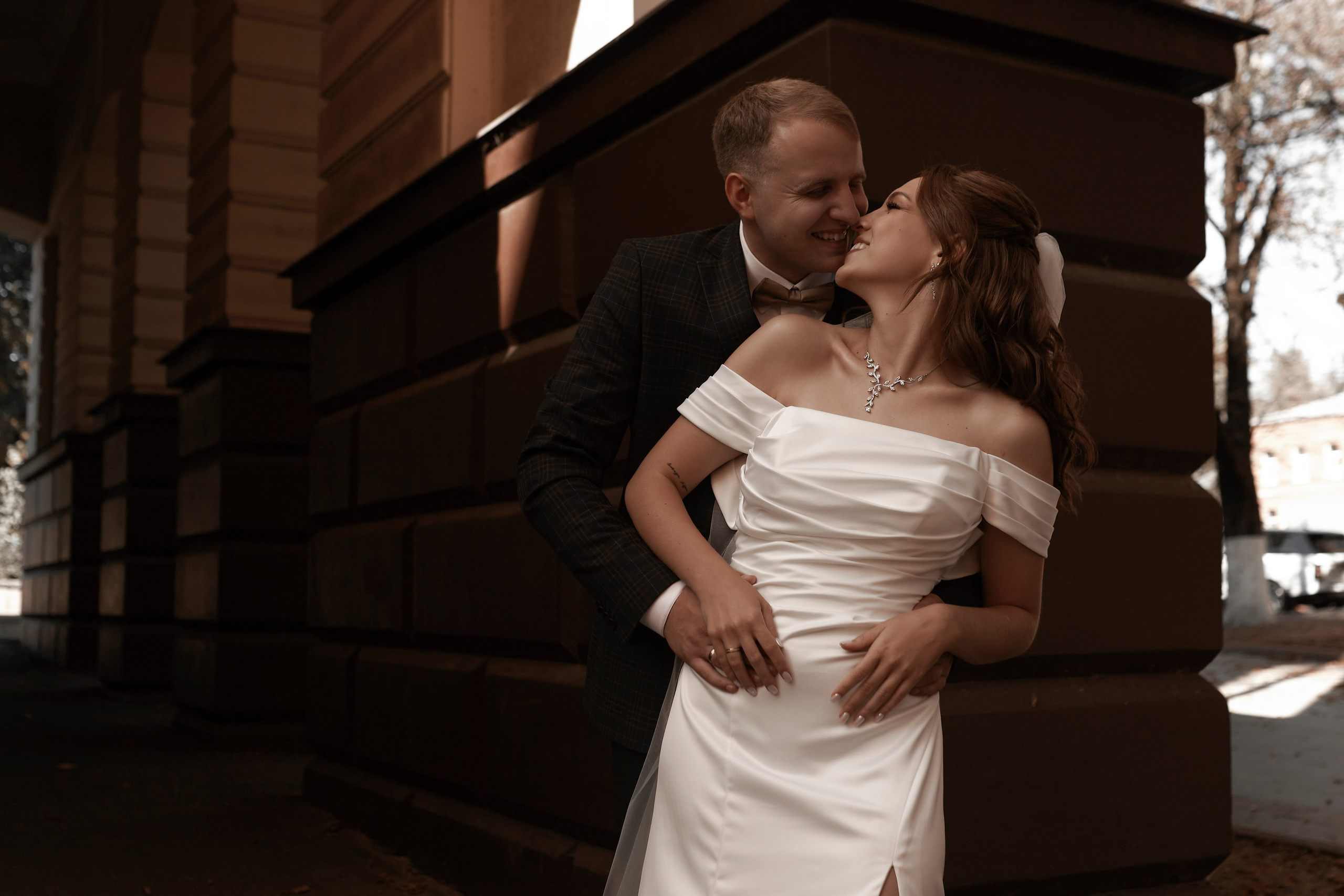 Влада и Андрей. Анастасия Шкуднова — свадебный и женский фотограф в Брянске