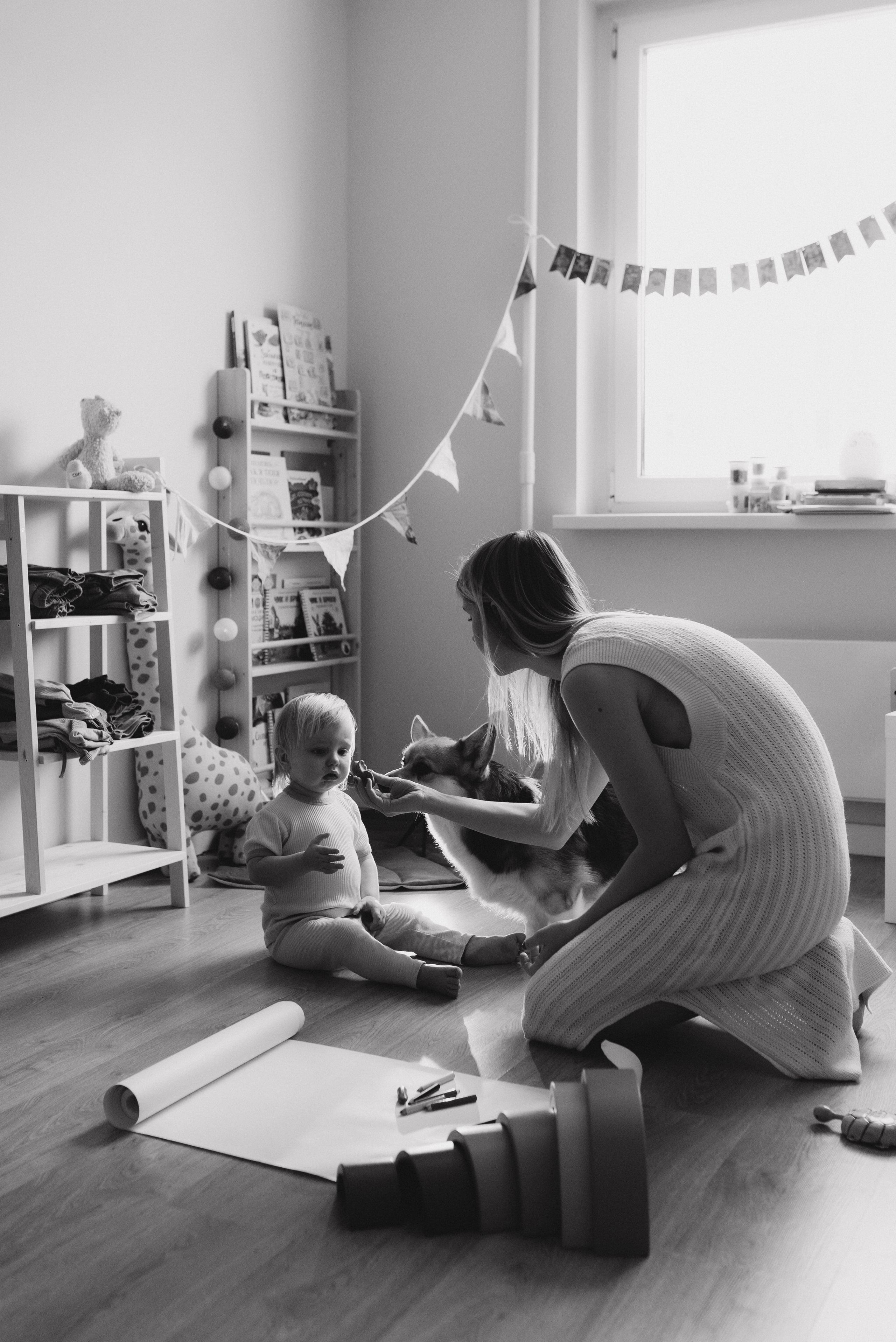 Оля и Максим. Семейный фотограф в Москве Алина Сергеева