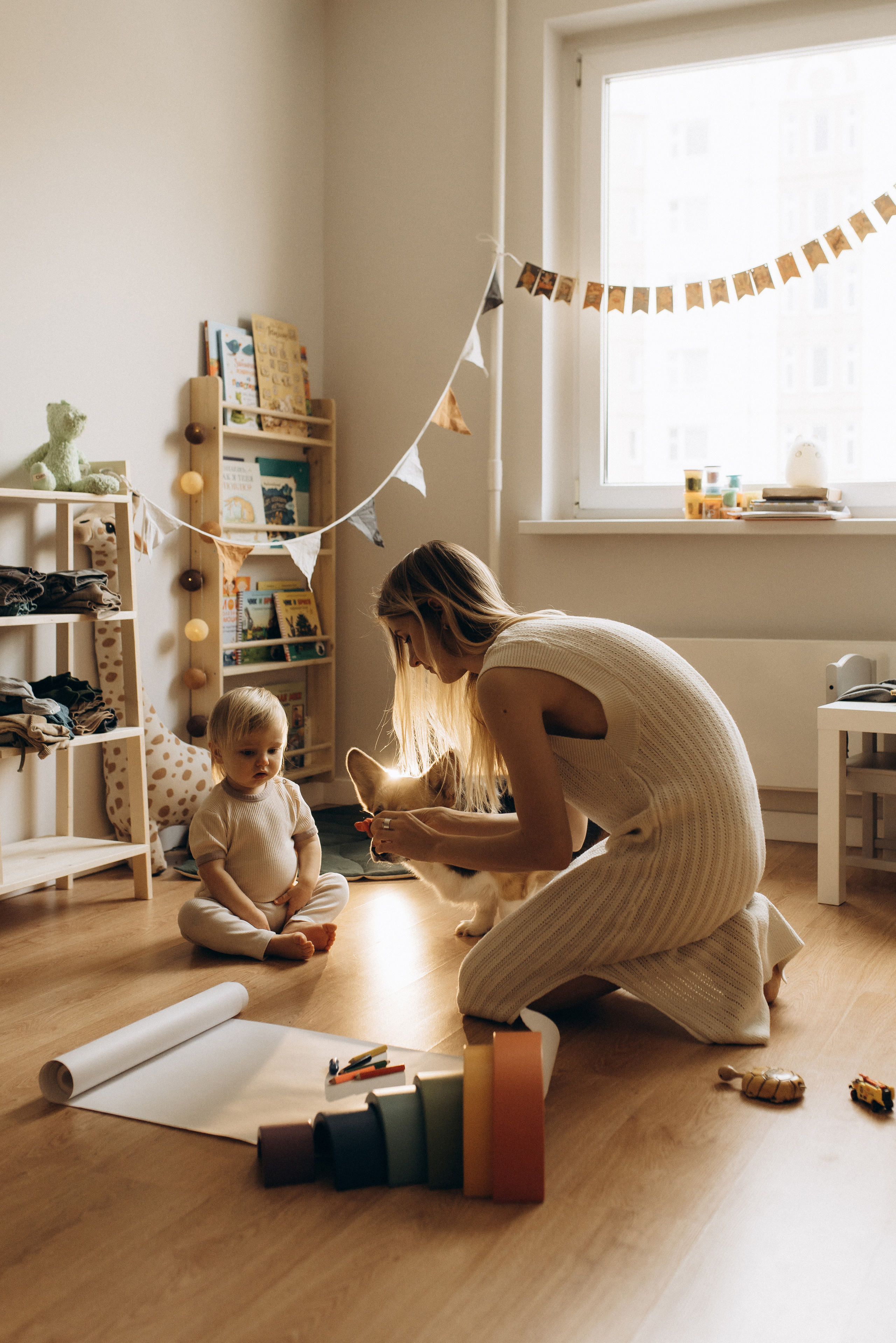 Оля и Максим. Семейный фотограф в Москве Алина Сергеева