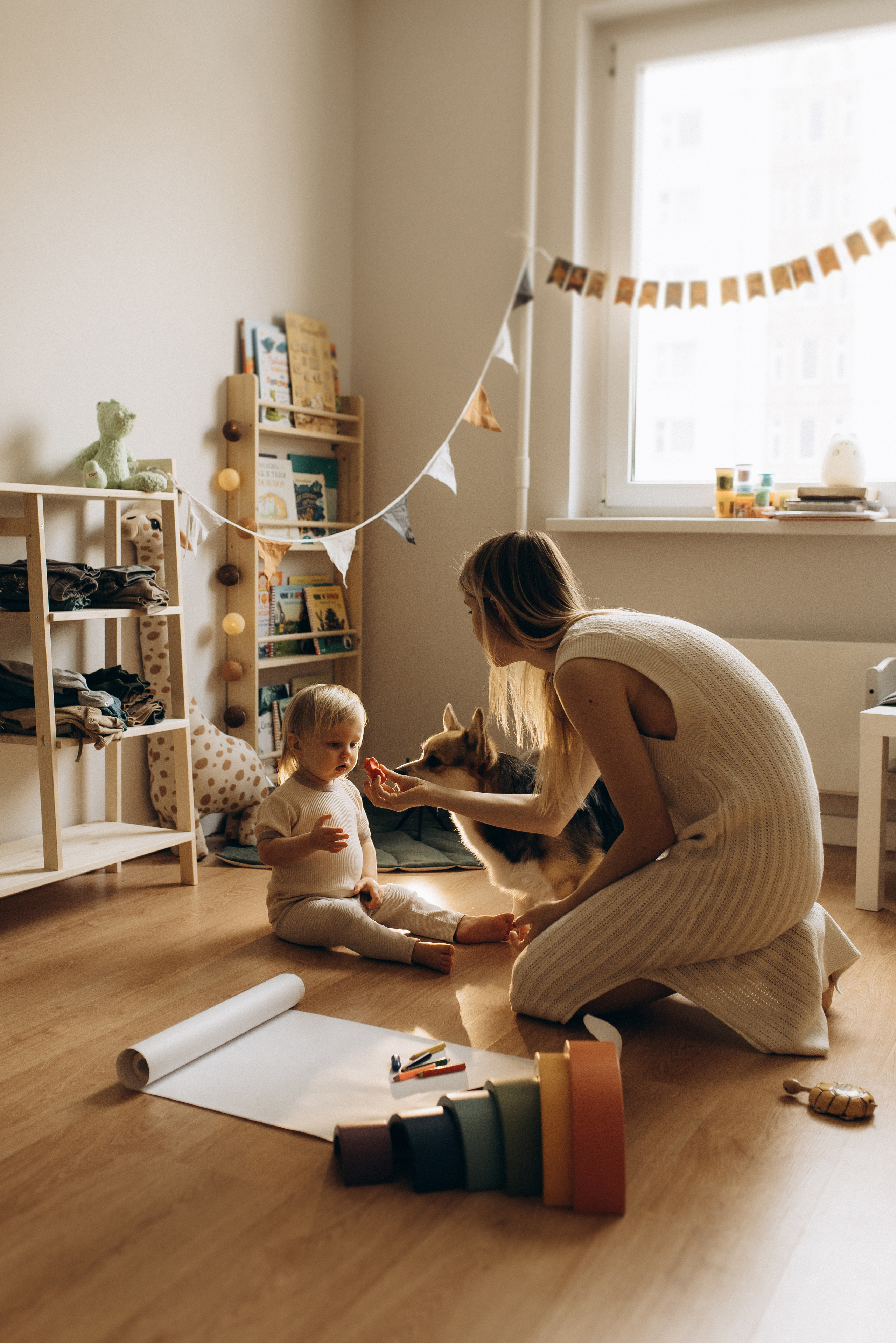 Оля и Максим. Семейный фотограф в Москве Алина Сергеева
