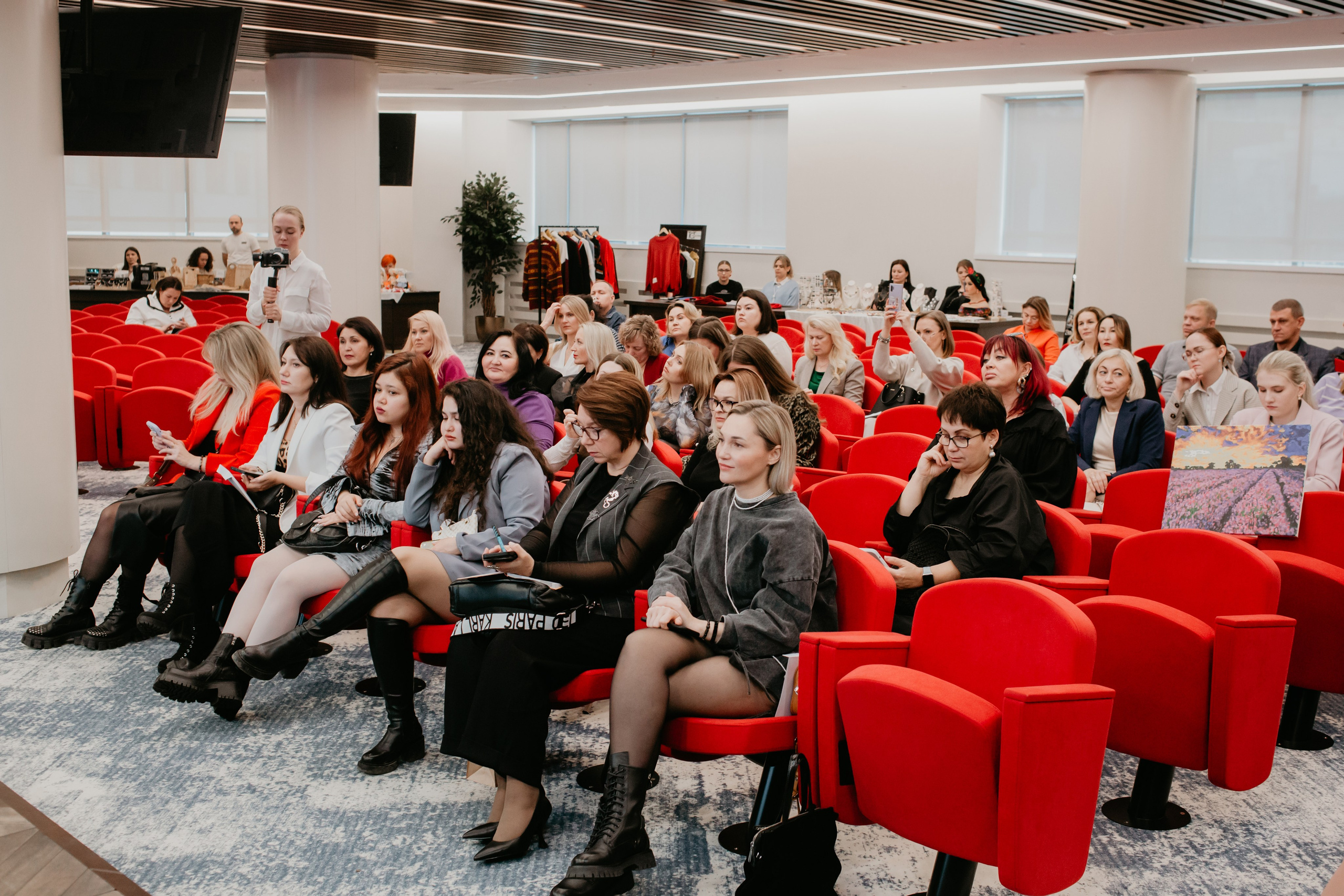 Конференция. Сила объединения. Фотограф в Челябинске Ополихина Анна