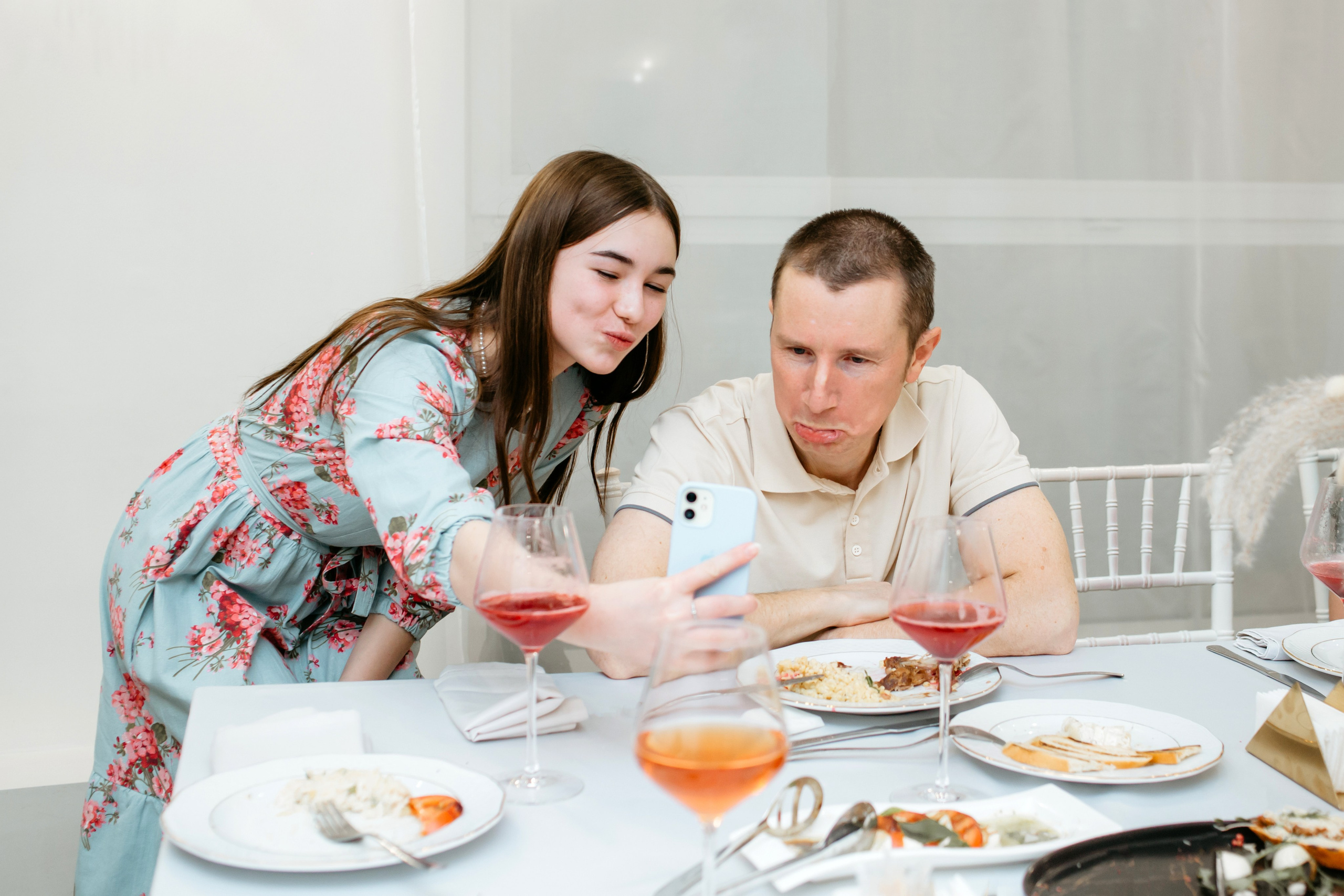 Свадебный банкет Анна и Дмитрия. Фотограф в Челябинске Ополихина Анна