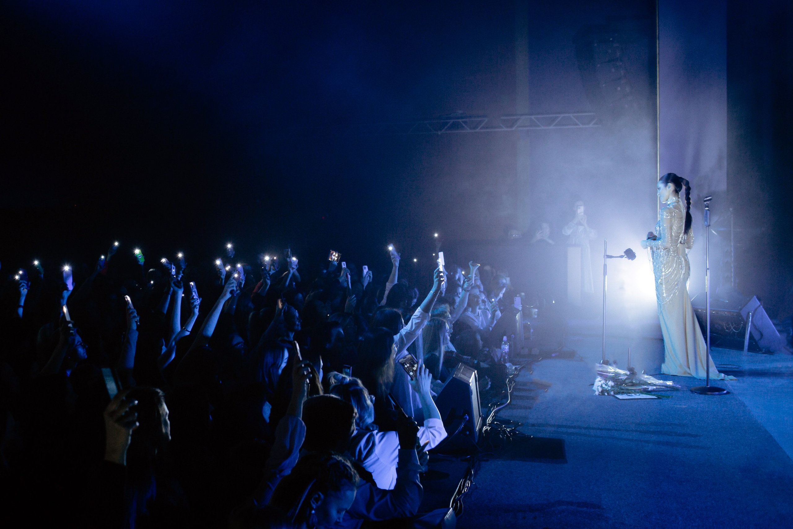 Концерт Sati Ethnica в Конгресс-холл. Фотограф в Челябинске Ополихина Анна