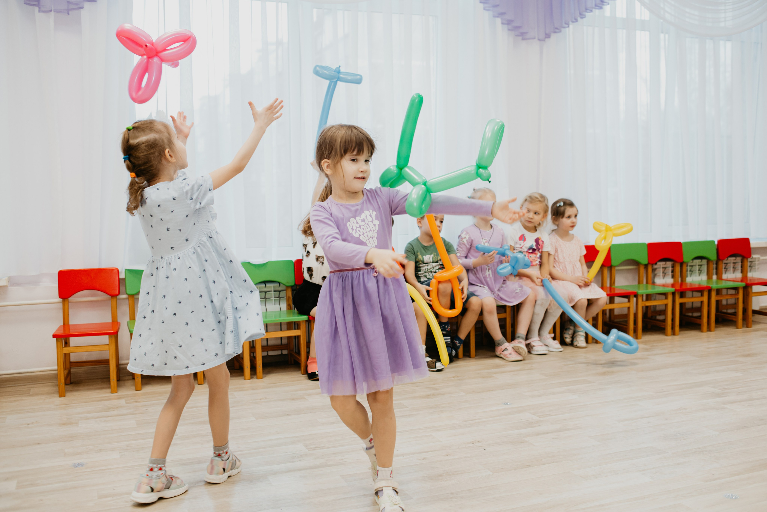 День рождение в детском саду. Фотограф в Челябинске Ополихина Анна