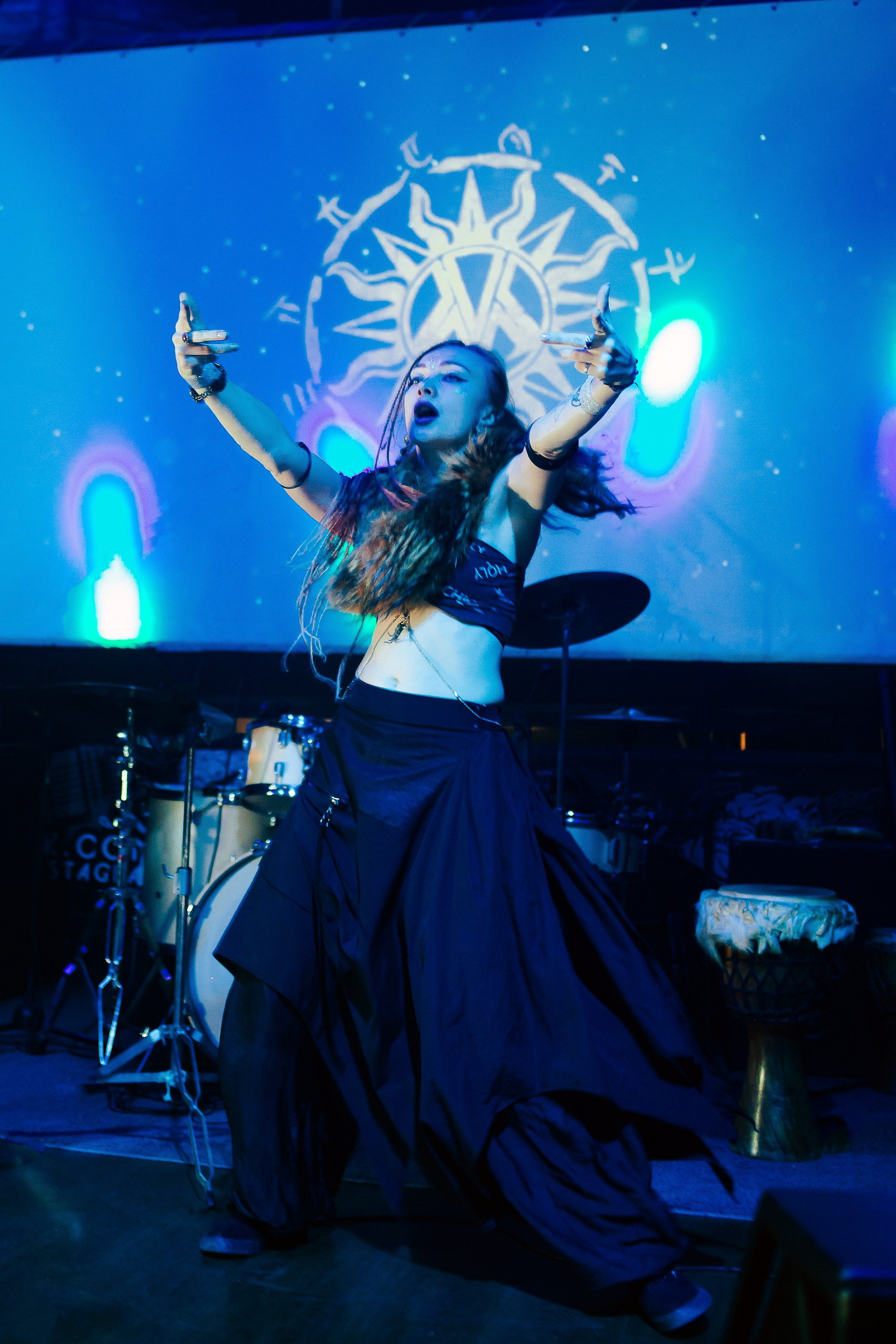 Концерт Agnivaib. Фотограф в Челябинске Ополихина Анна