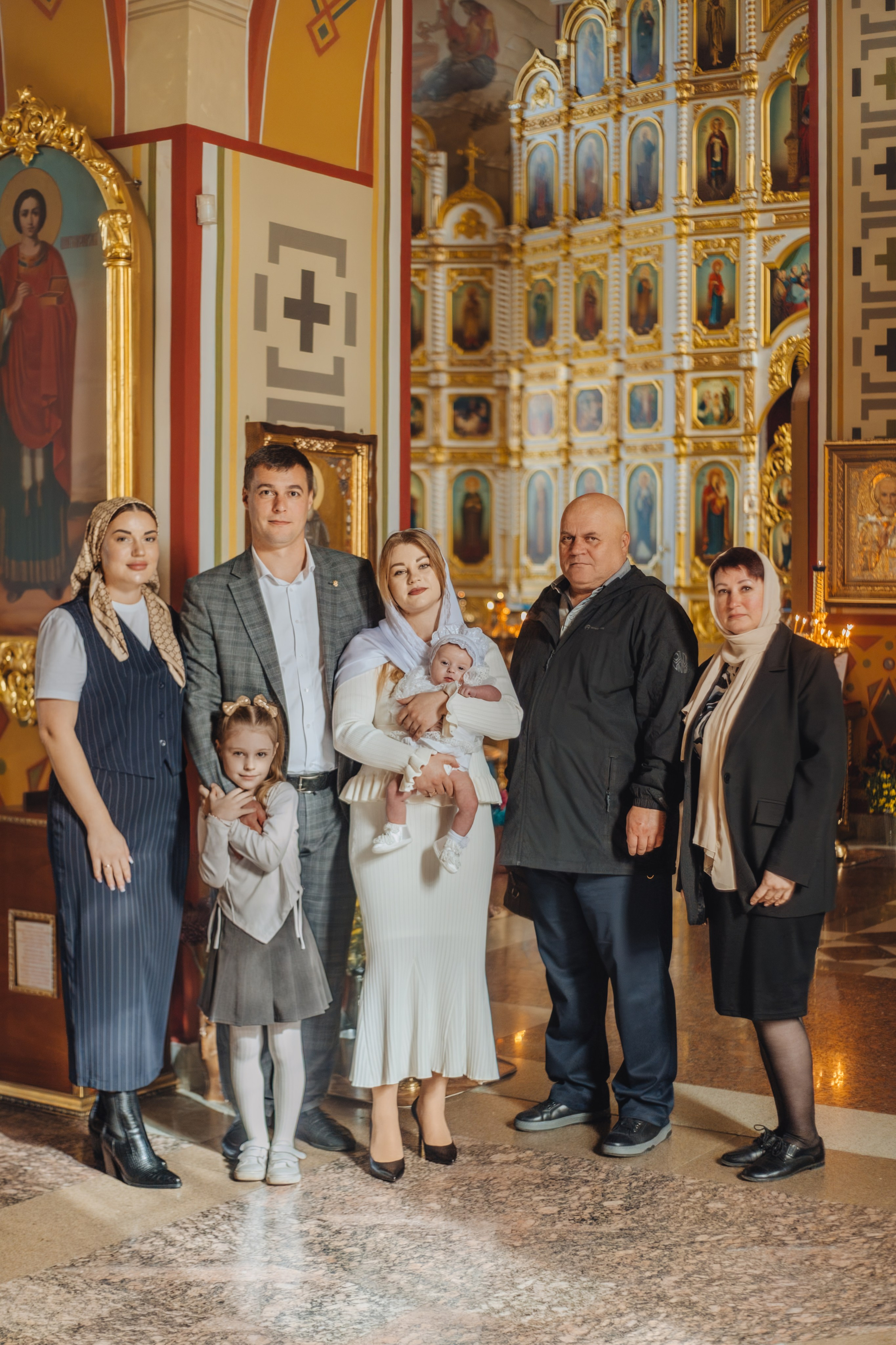 Таинство Крещения Мирославы ✨. Семейный, детский и свадебный фотограф в Черкесске Виктория Голубенко