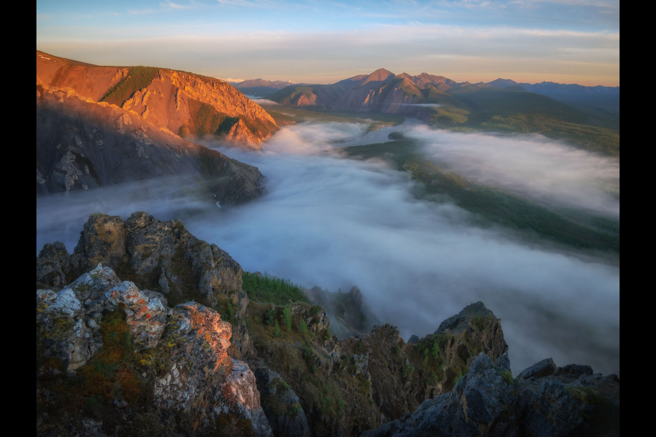 Границы допустимого в обработке пейзажной фотографии. Принципы Андрея Грачева