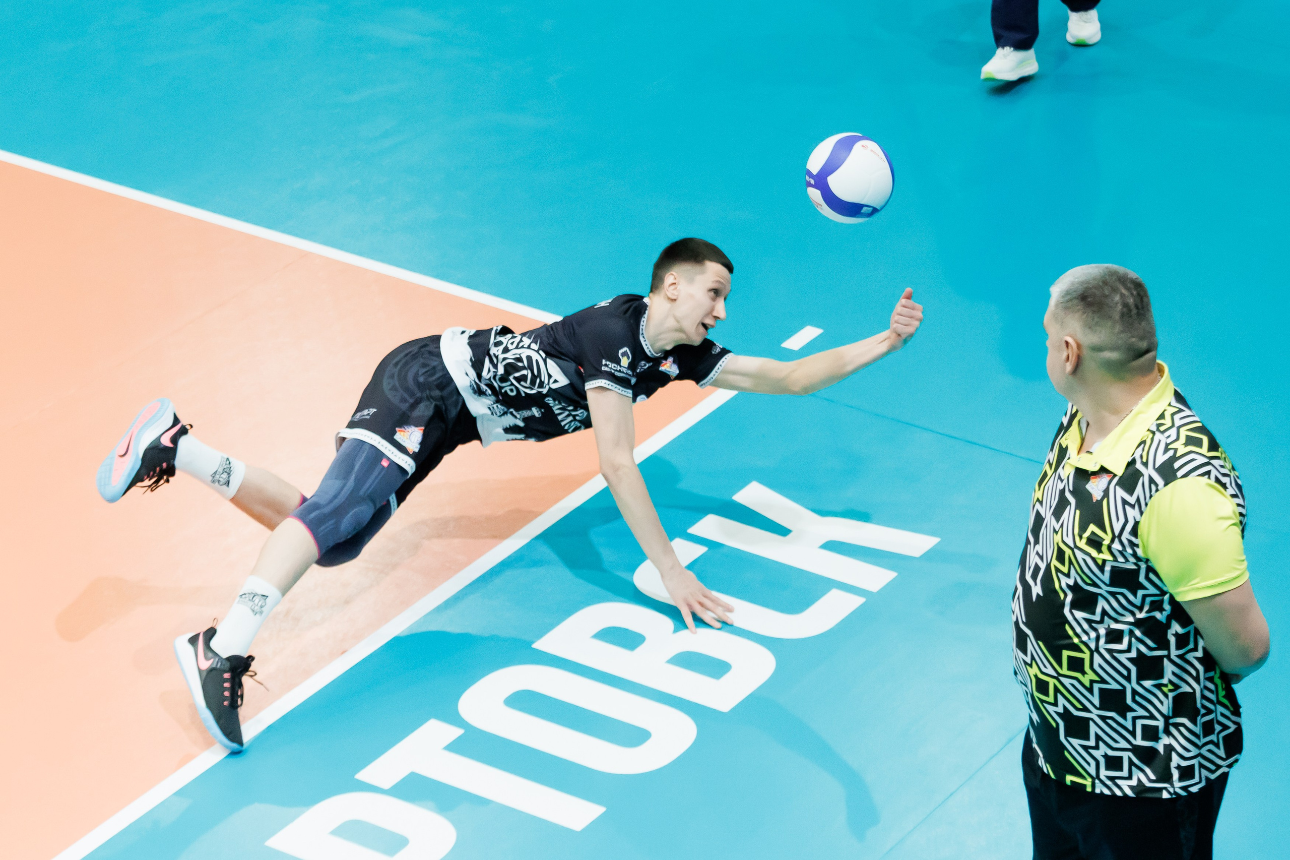 Волейбол. Репортажный фотограф Александр Чусь