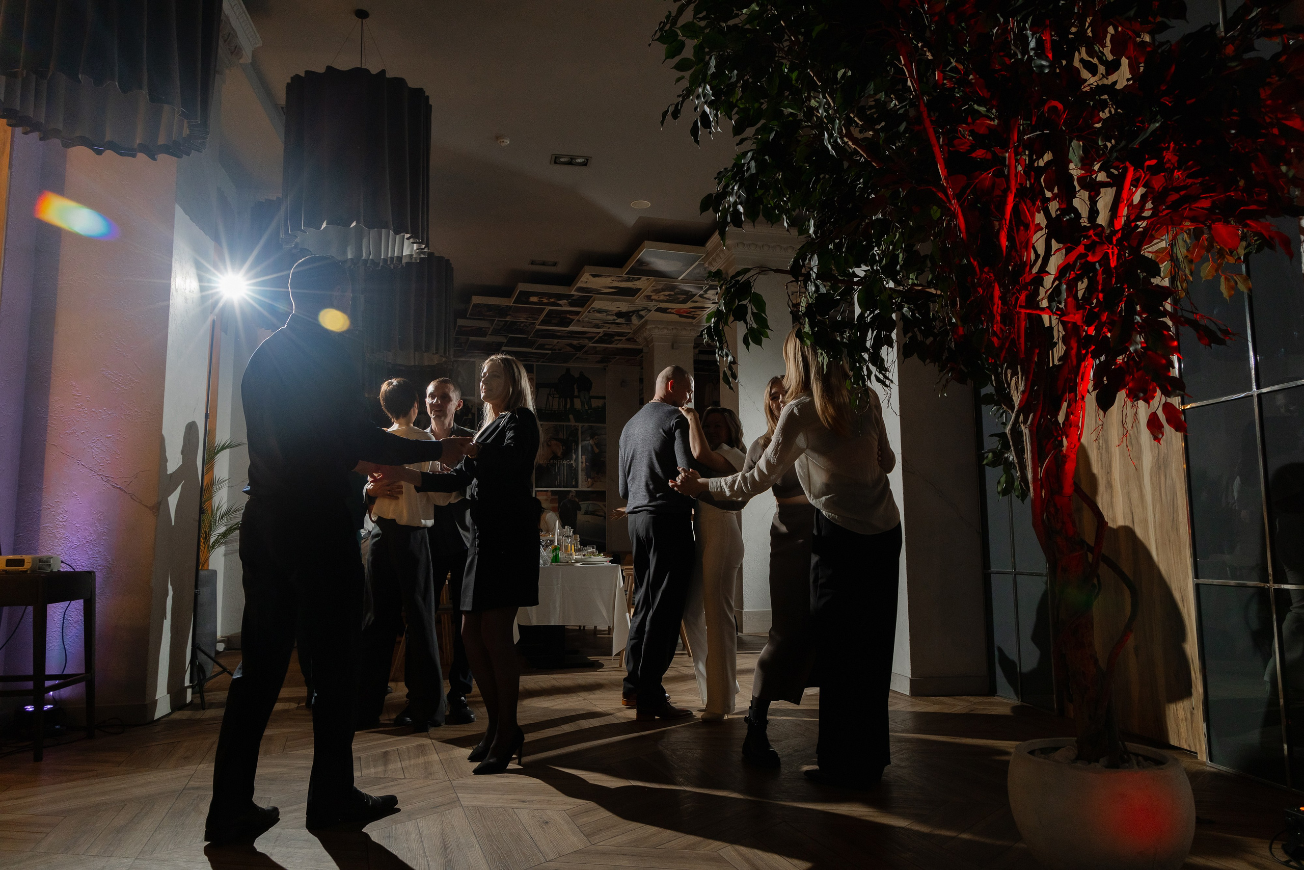 Фотосъемка юбилея в ресторане «Березка» в Минске. Свадебный фотограф в Минске/Беларуси Сергей Спиридонов