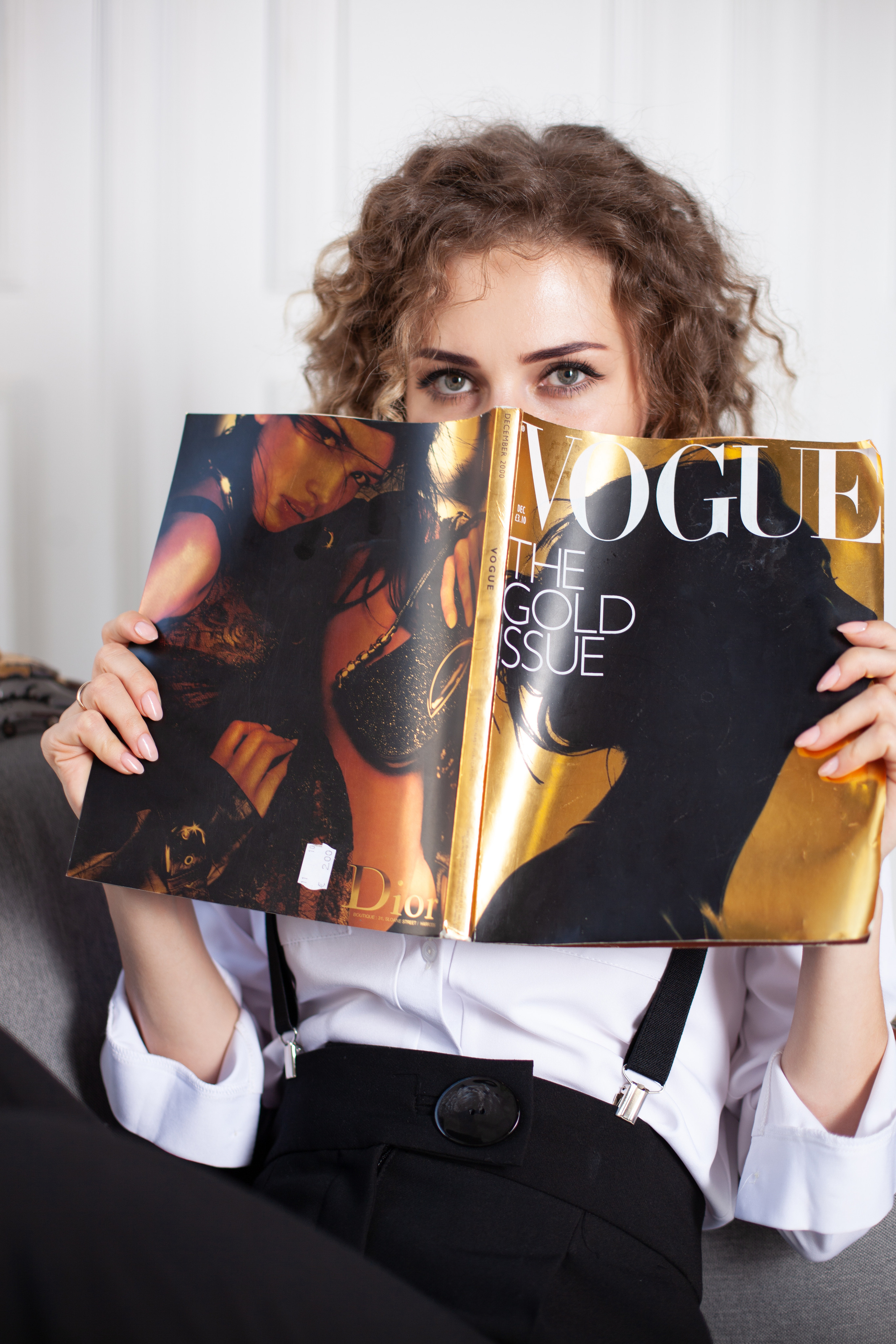 Студийная Сьемка в стиле VOUGE — Евгения. Фотограф Ставрополь Пятигорск Елизавета Дарина