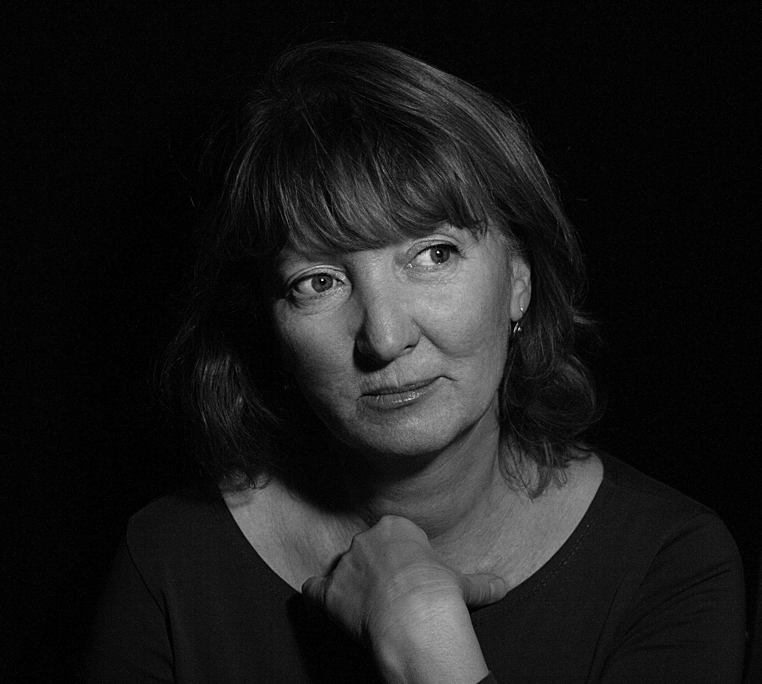 Ч/Б портрет Татьяна. Фотограф Ставрополь Пятигорск Елизавета Дарина