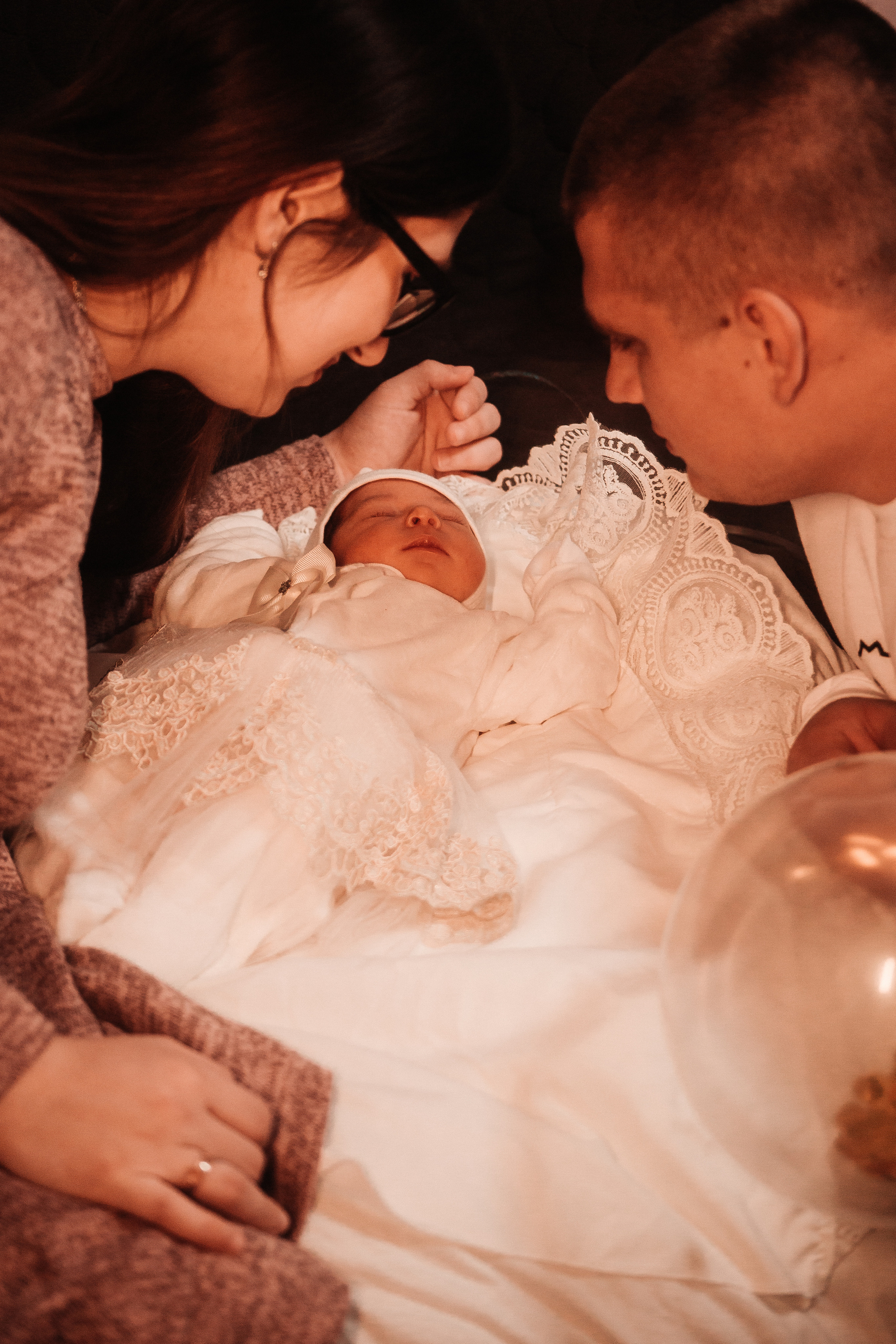 Домашняя фотосессия после выписки из роддома Ставрополь. Фотограф Ставрополь Пятигорск Елизавета Дарина