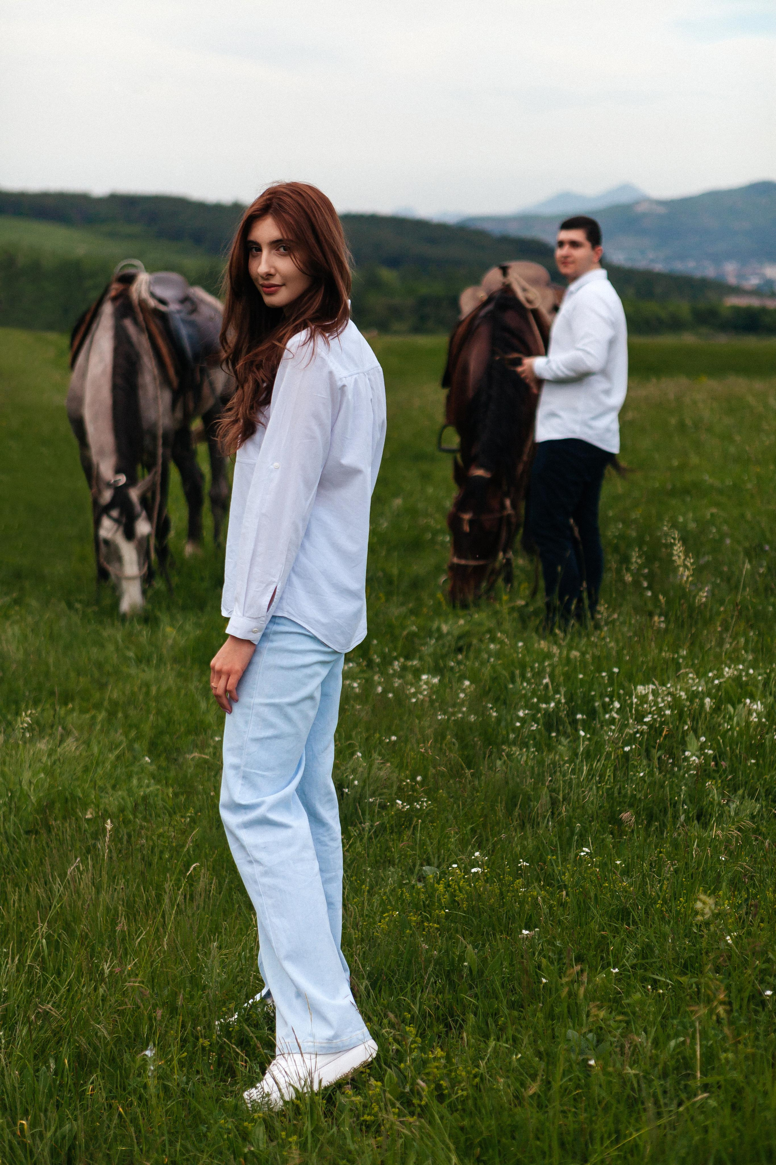 Предложение руки и сердца — Березовское ущелье Кисловодск. Фотограф Ставрополь Пятигорск Елизавета Дарина