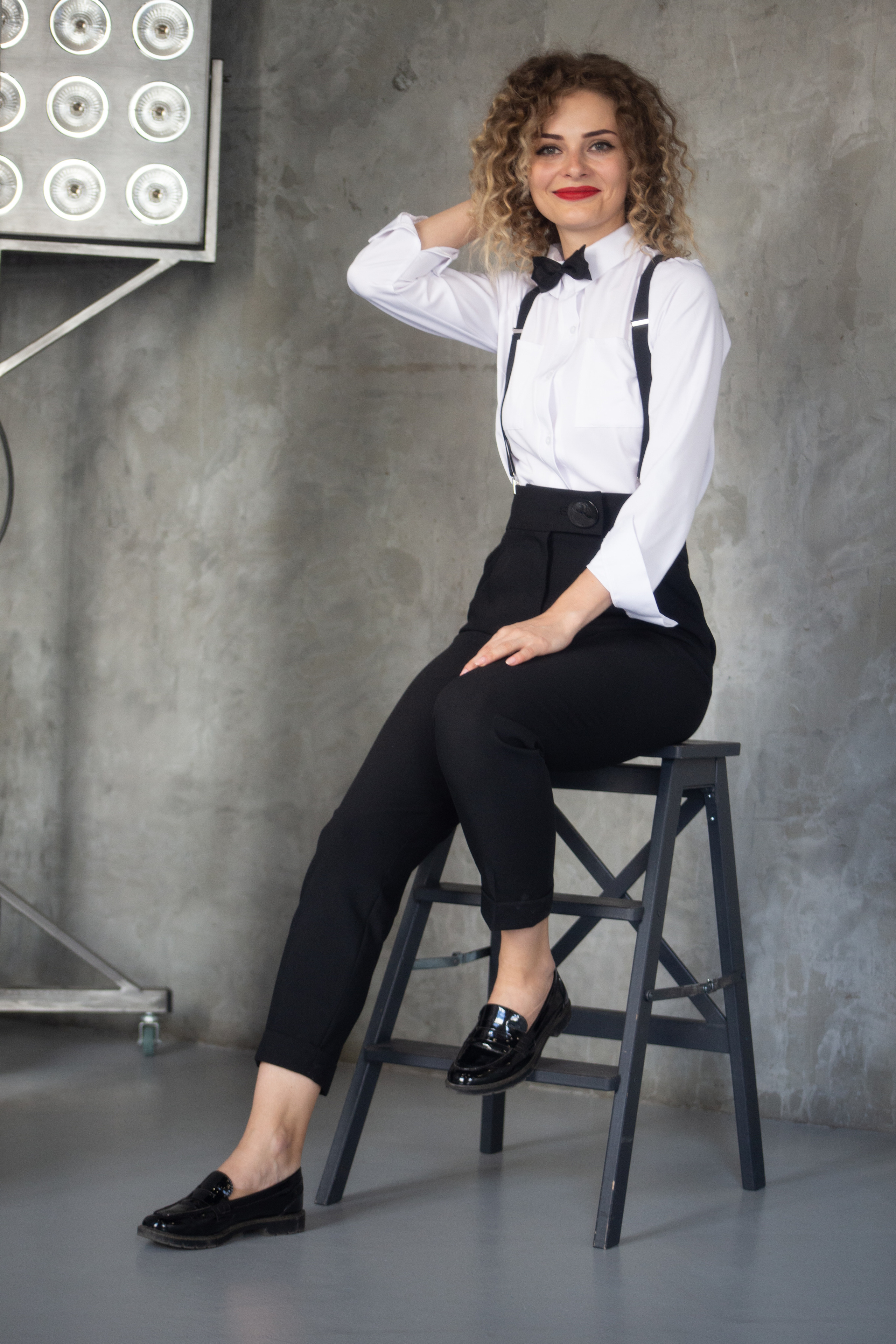 Студийная Сьемка в стиле VOUGE — Евгения. Фотограф Ставрополь Пятигорск Елизавета Дарина