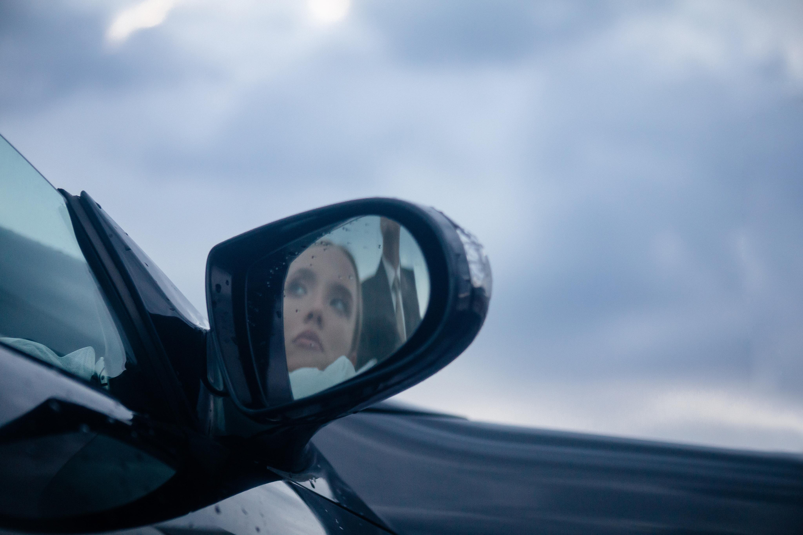 Свадебная фотосессия в автомобиле в городе Ставрополь. Фотограф Ставрополь Пятигорск Елизавета Дарина