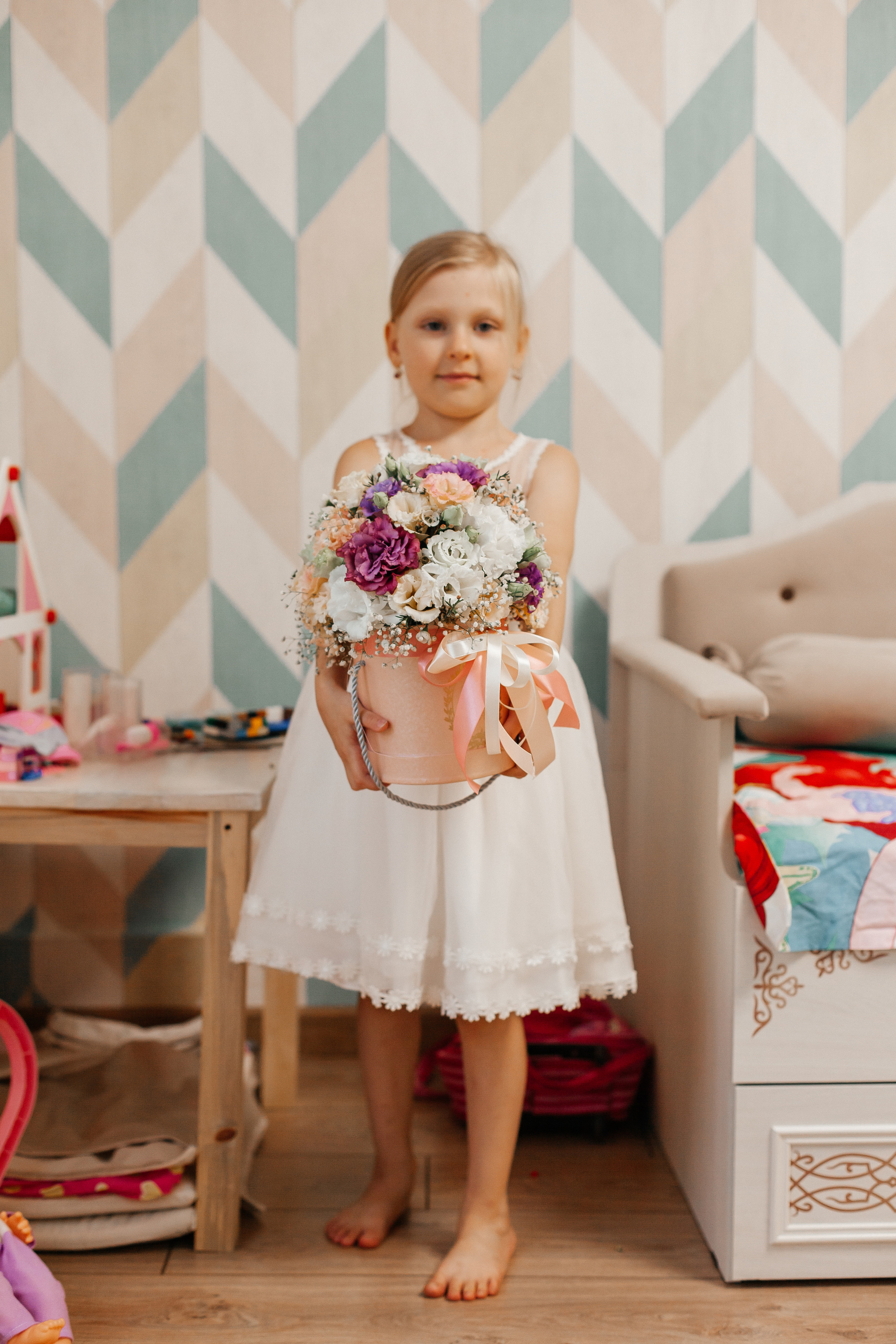 Домашняя фотосессия после выписки из роддома Пятигорск. Фотограф Ставрополь Пятигорск Елизавета Дарина