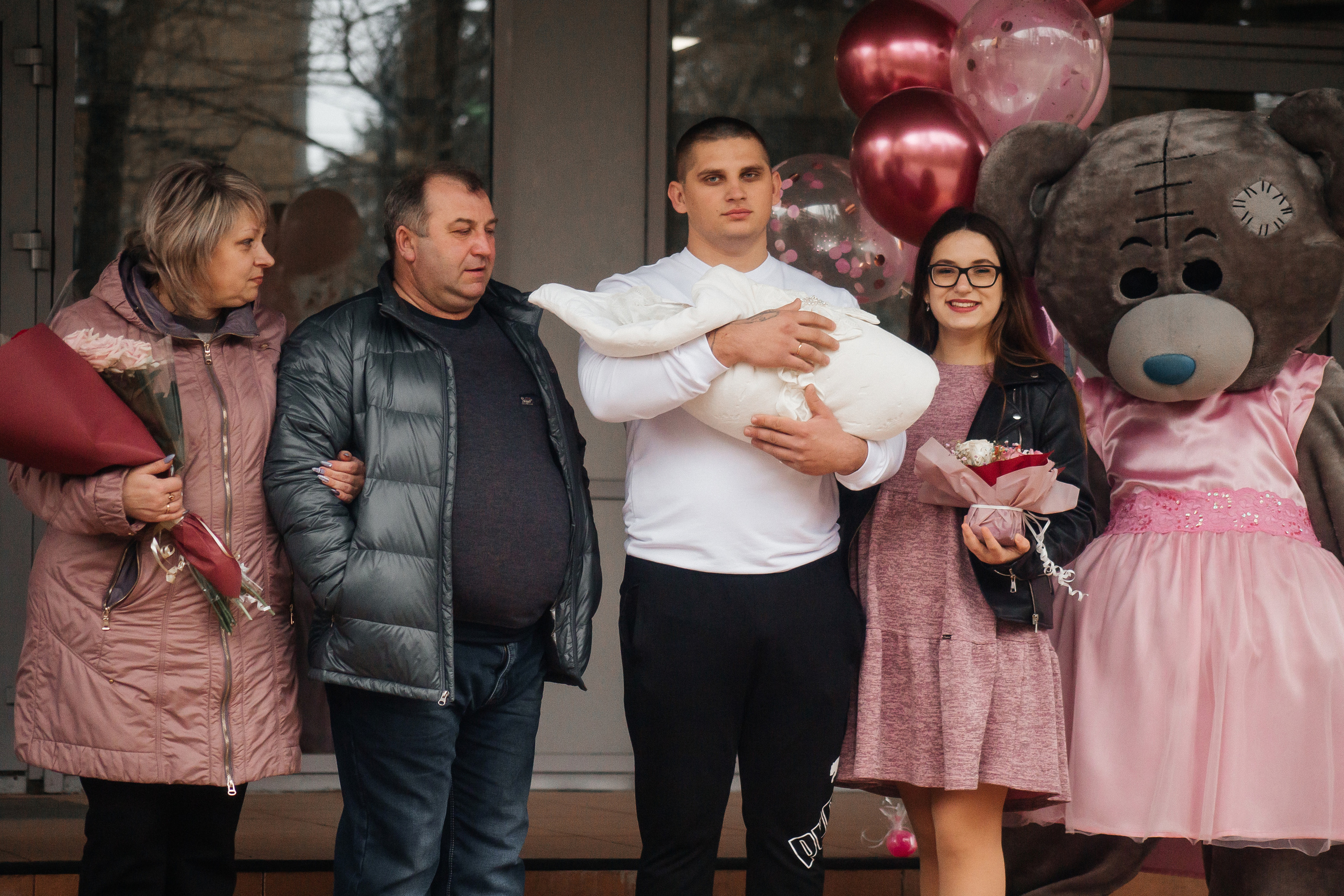 Домашняя фотосессия после выписки из роддома Ставрополь. Фотограф Ставрополь Пятигорск Елизавета Дарина