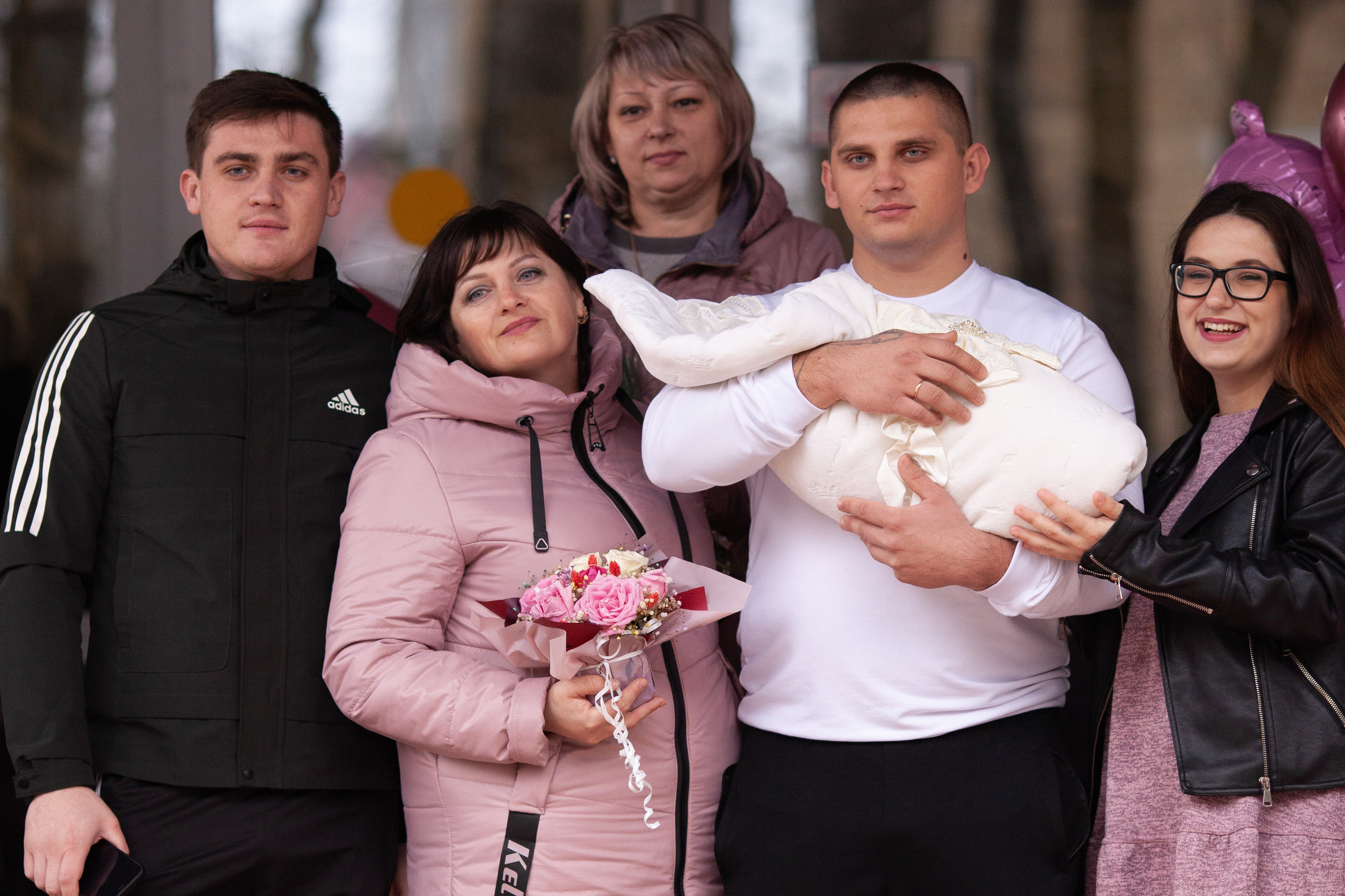 Домашняя фотосессия после выписки из роддома Ставрополь. Фотограф Ставрополь Пятигорск Елизавета Дарина