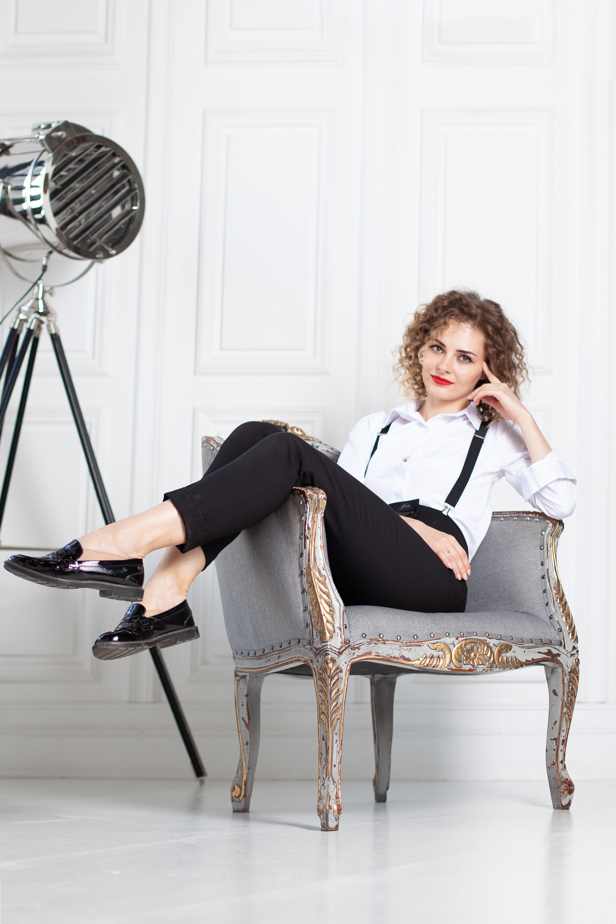 Студийная Сьемка в стиле VOUGE — Евгения. Фотограф Ставрополь Пятигорск Елизавета Дарина