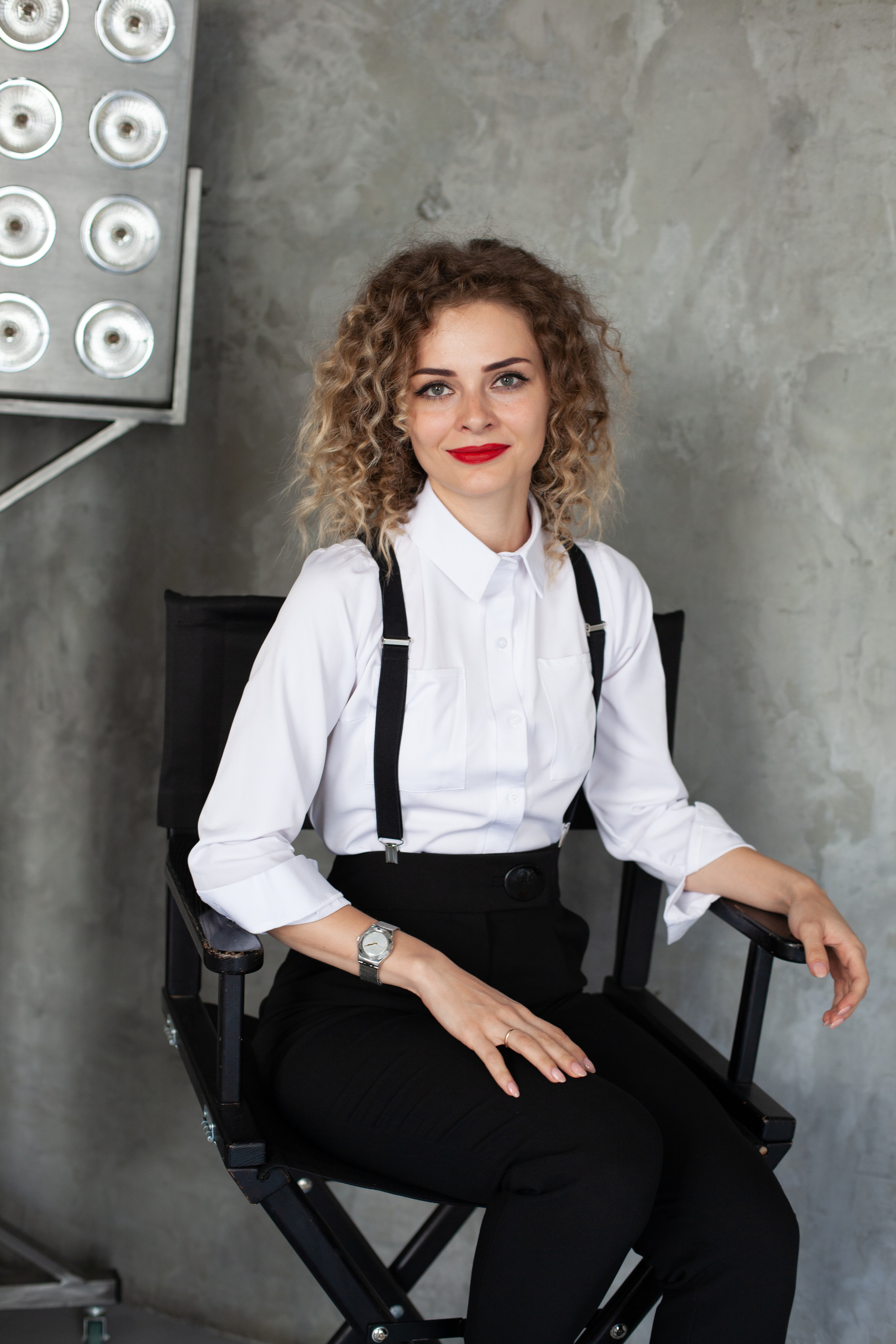 Студийная Сьемка в стиле VOUGE — Евгения. Фотограф Ставрополь Пятигорск Елизавета Дарина
