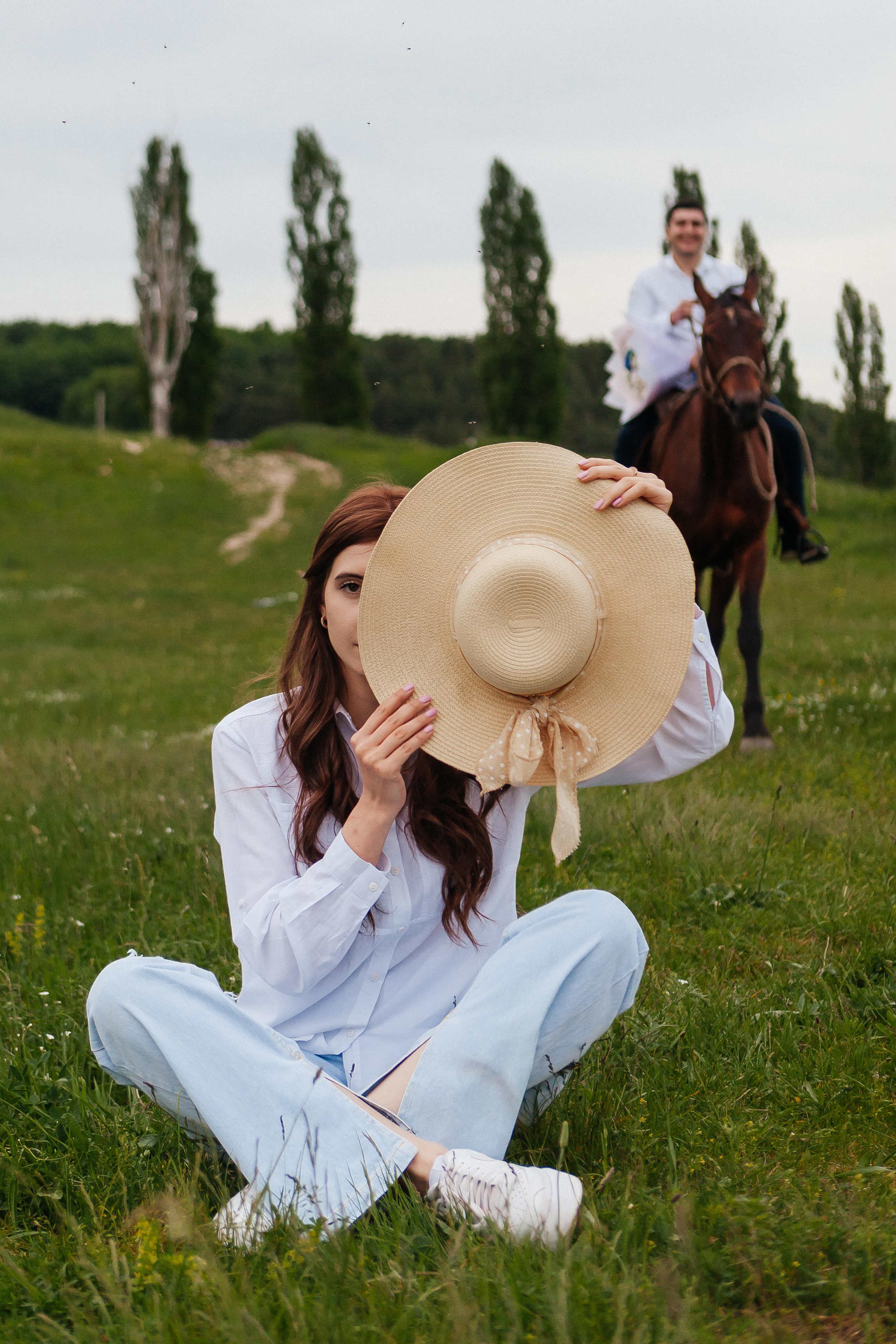 Предложение руки и сердца — Березовское ущелье Кисловодск. Фотограф Ставрополь Пятигорск Елизавета Дарина