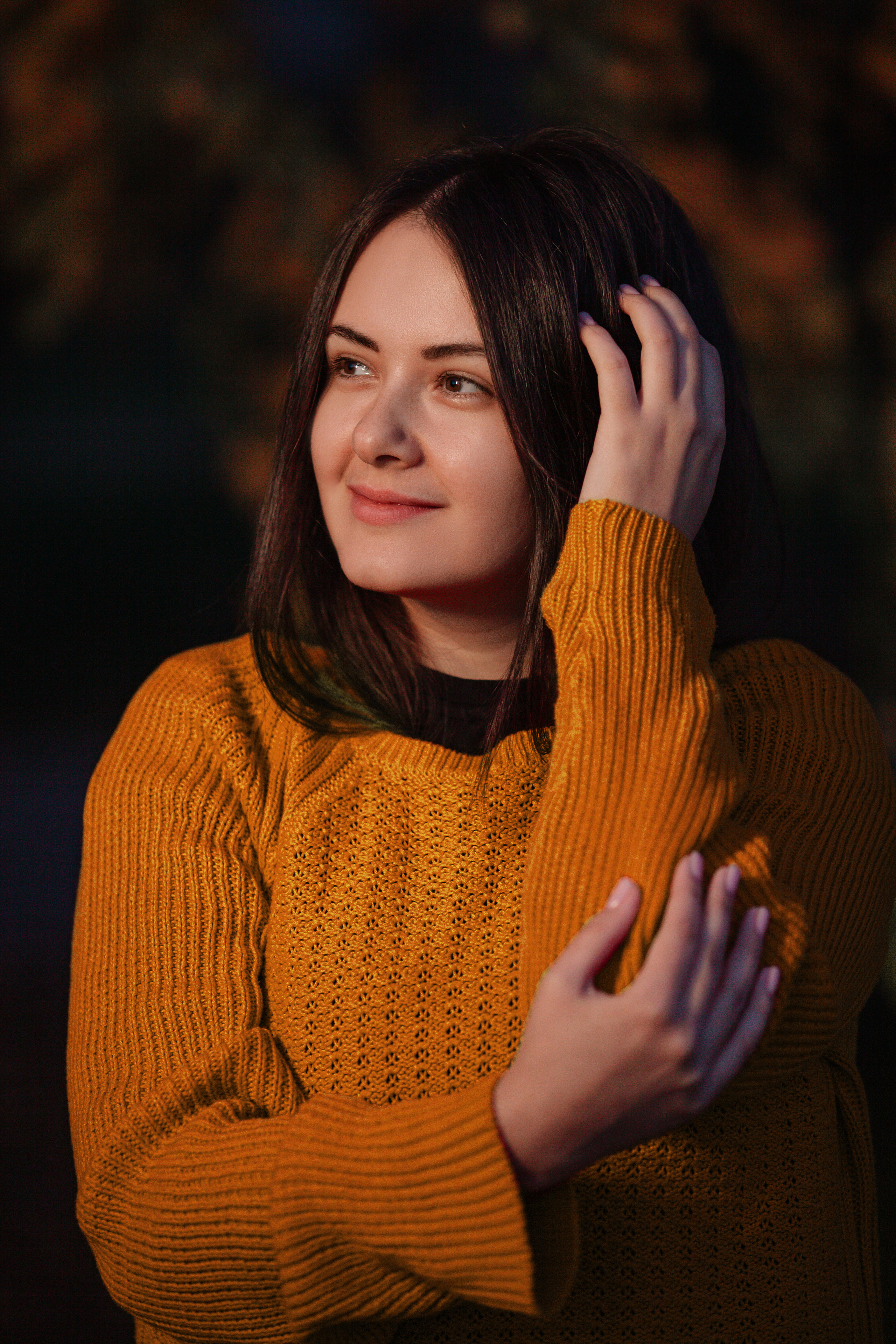 Осенняя фотопрогулка — Айнур. Фотограф Ставрополь Пятигорск Елизавета Дарина