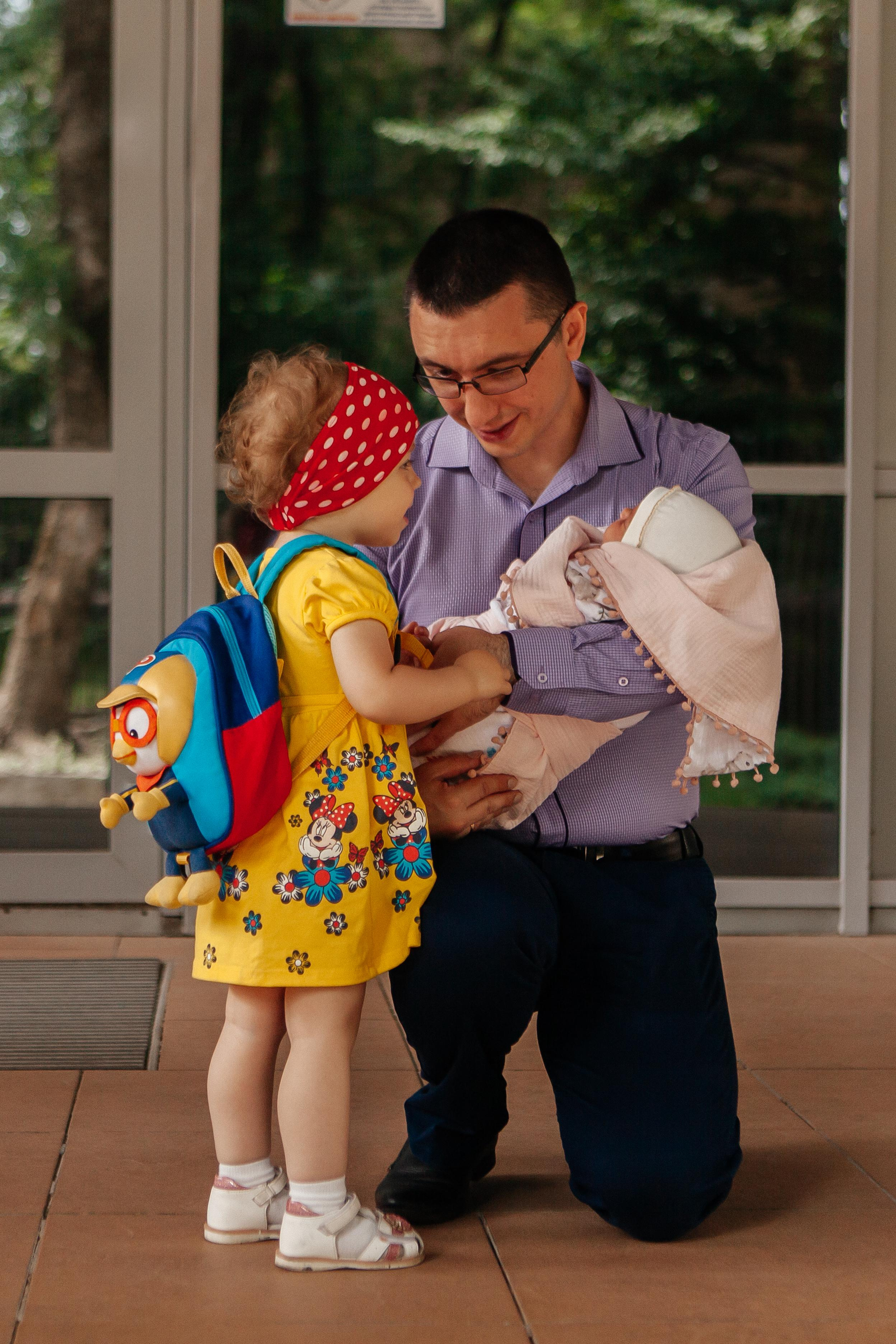 Выписка ребенка из Перинатального центра города Ставрополя. Фотограф Ставрополь Пятигорск Елизавета Дарина