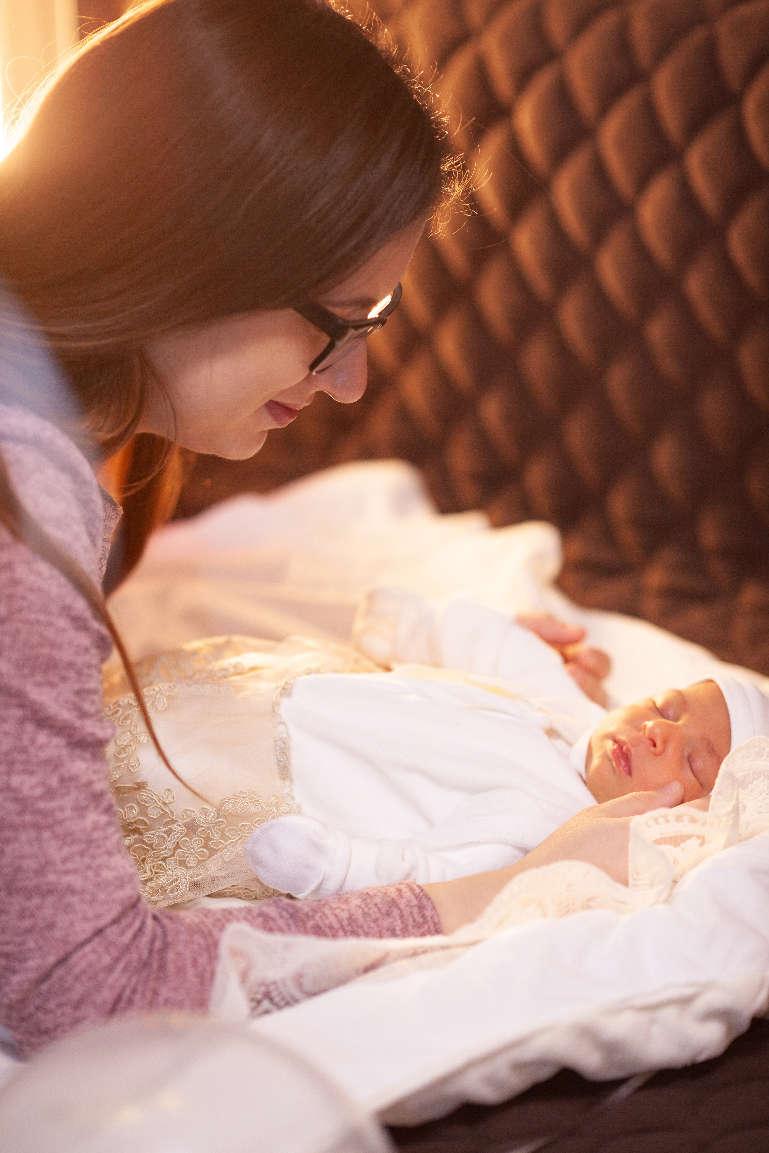 Домашняя фотосессия после выписки из роддома Ставрополь. Фотограф Ставрополь Пятигорск Елизавета Дарина