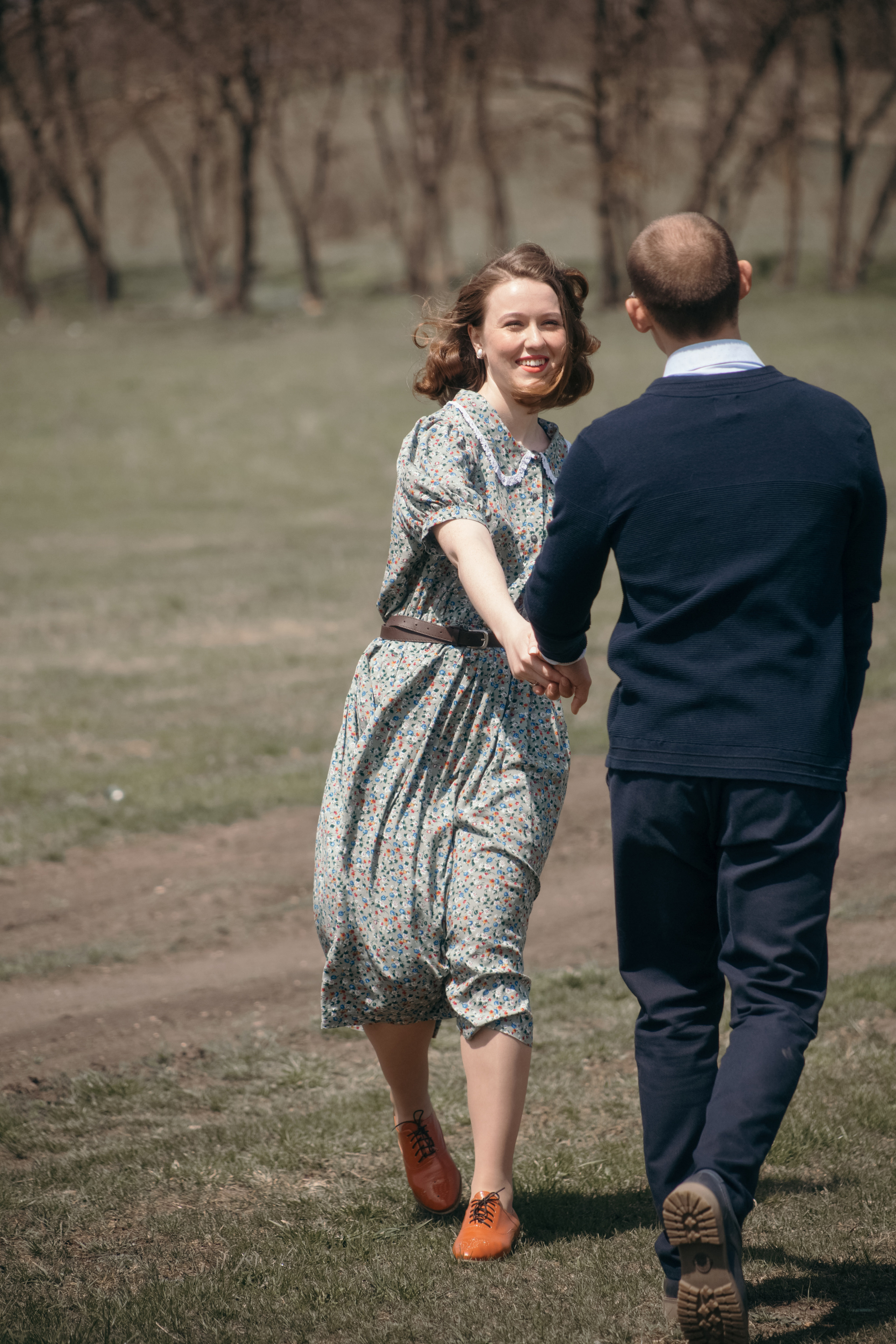 Love story по мотивам фильма в Ессентуках. Фотограф Ставрополь Пятигорск Елизавета Дарина