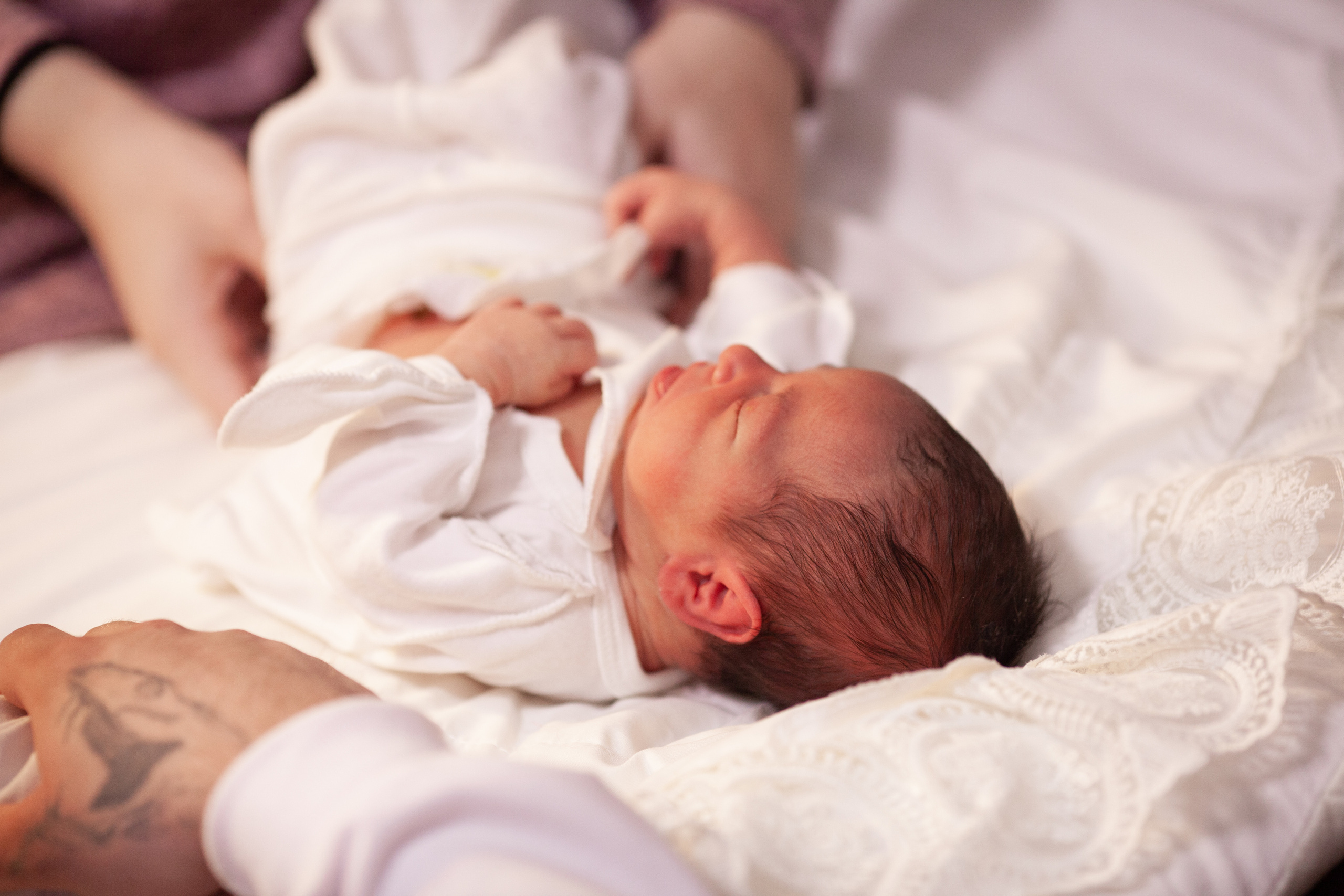 Домашняя фотосессия после выписки из роддома Ставрополь. Фотограф Ставрополь Пятигорск Елизавета Дарина