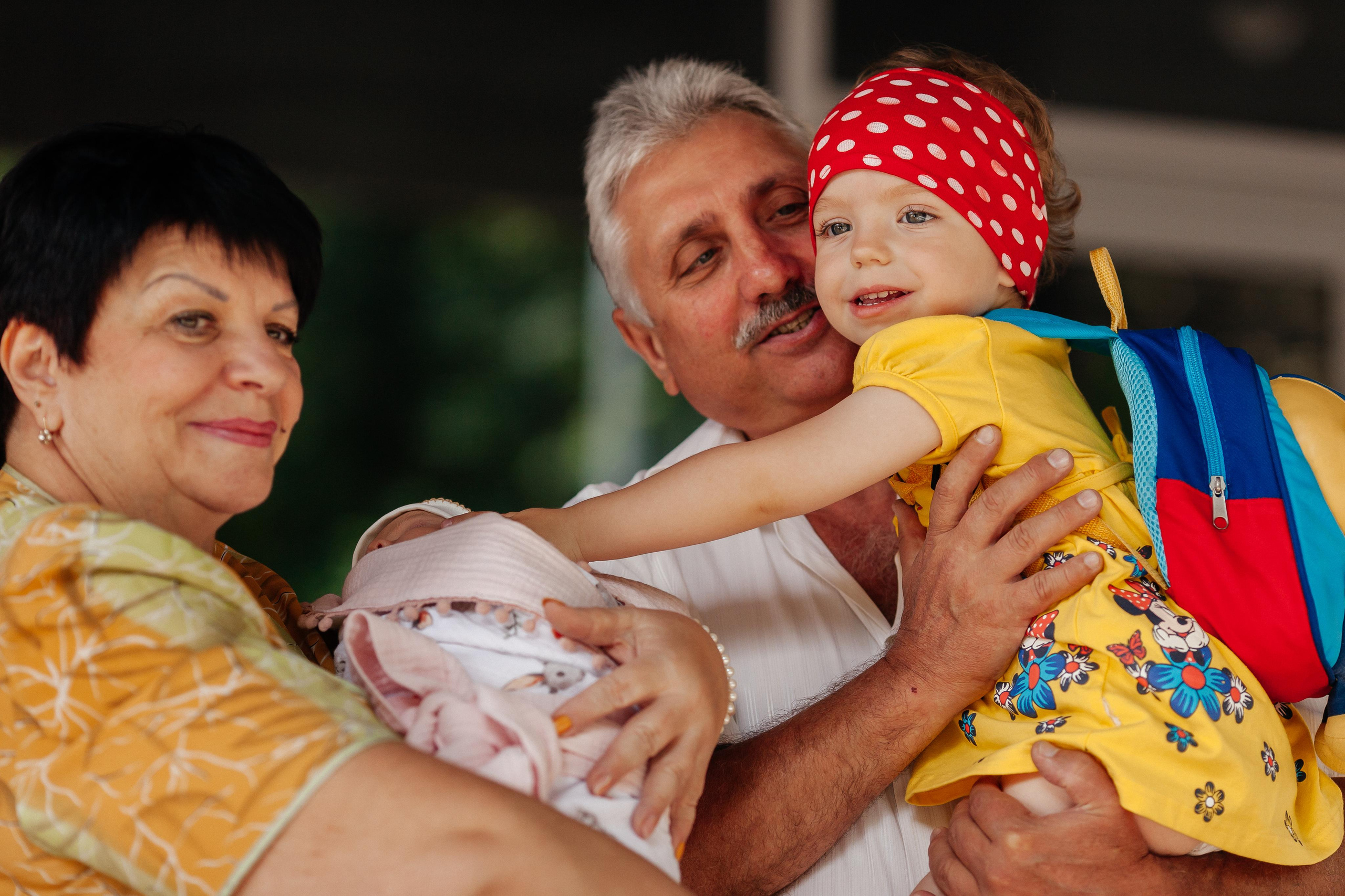 Выписка ребенка из Перинатального центра города Ставрополя. Фотограф Ставрополь Пятигорск Елизавета Дарина