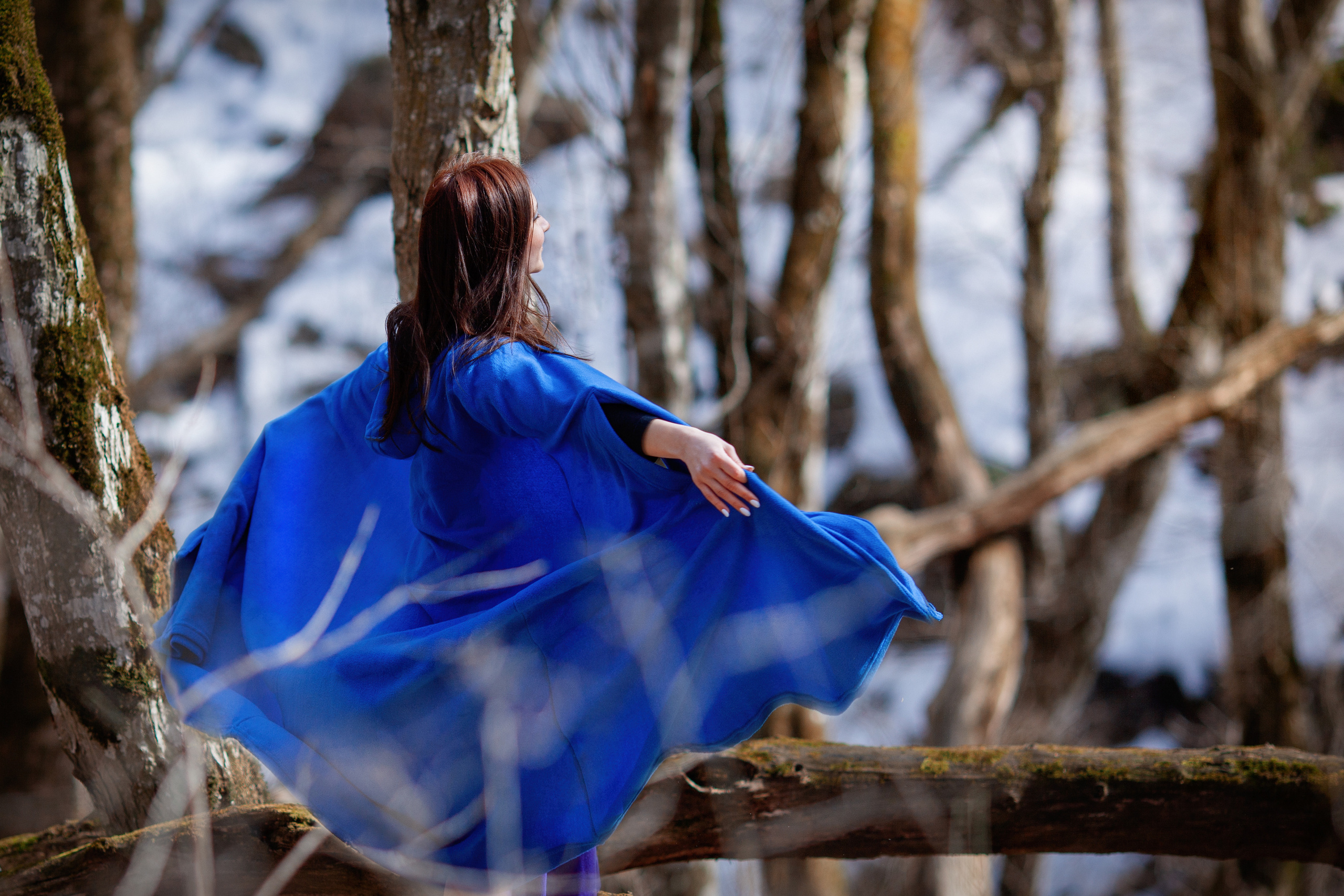 Встреча весны с Ириной. Фотограф Ставрополь Пятигорск Елизавета Дарина