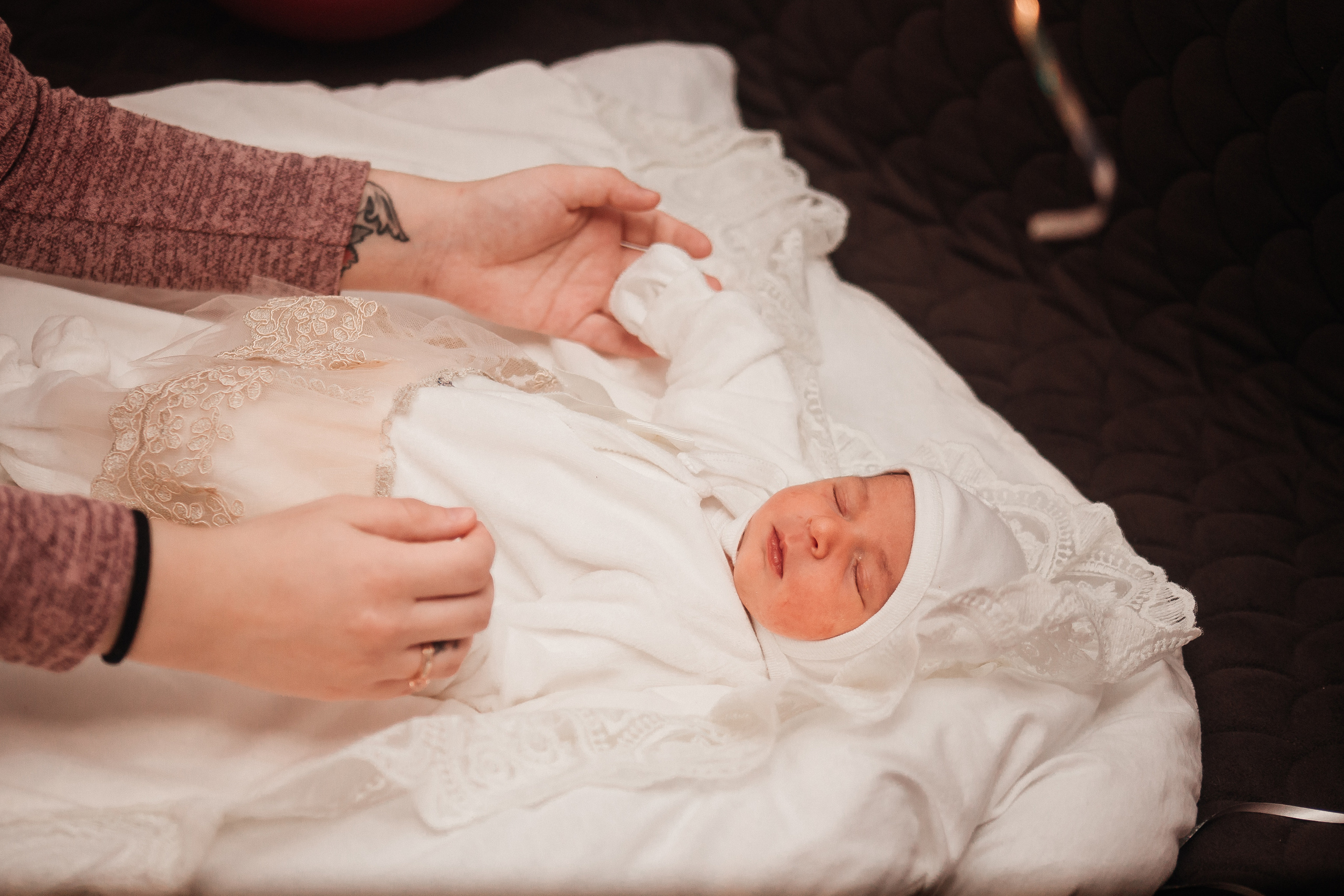 Домашняя фотосессия после выписки из роддома Ставрополь. Фотограф Ставрополь Пятигорск Елизавета Дарина