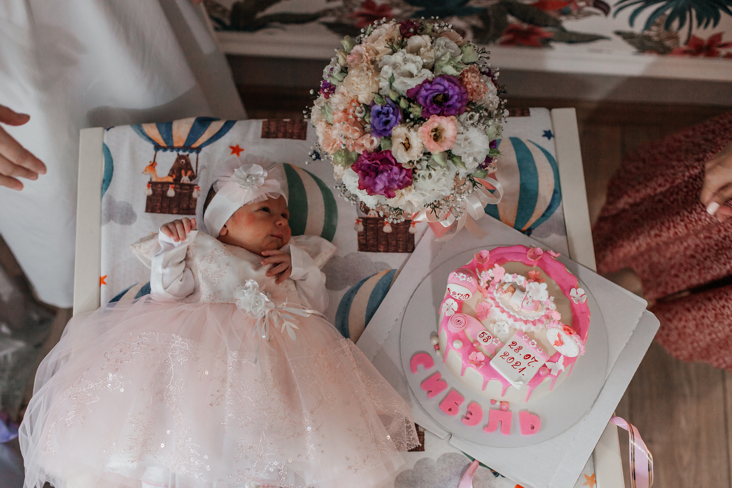 Домашняя фотосессия после выписки из роддома Пятигорск. Фотограф Ставрополь Пятигорск Елизавета Дарина