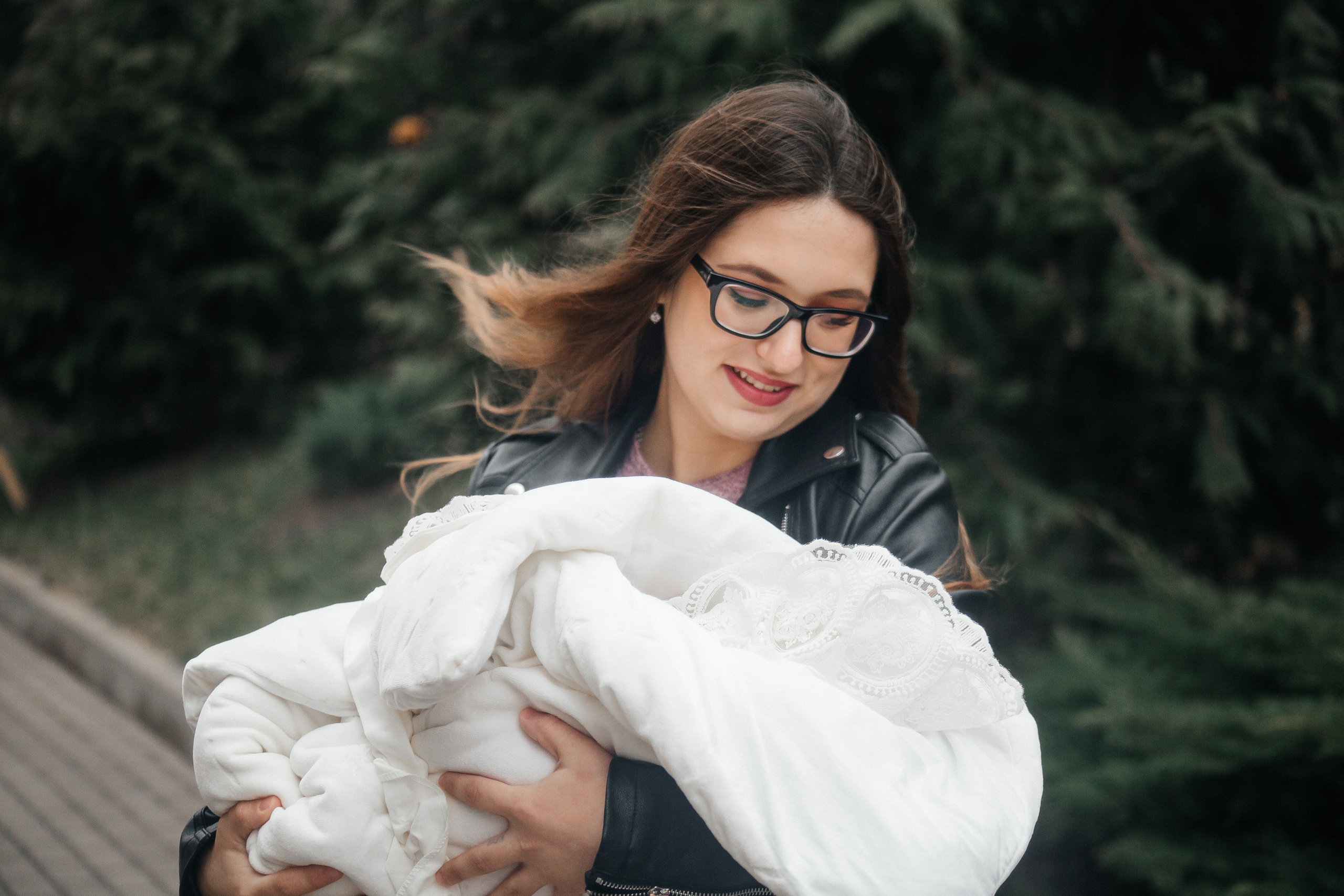 Домашняя фотосессия после выписки из роддома Ставрополь. Фотограф Ставрополь Пятигорск Елизавета Дарина