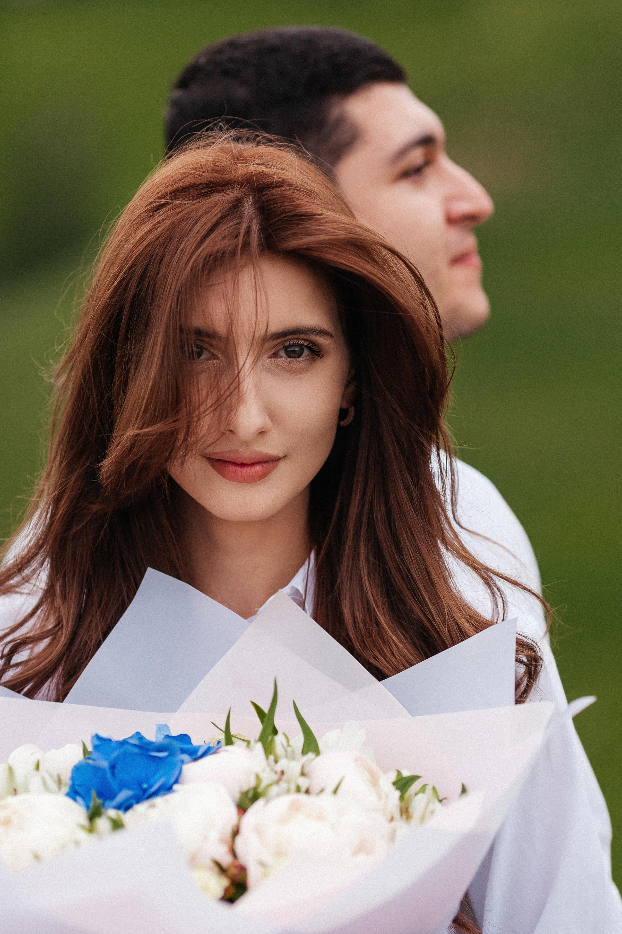 Предложение руки и сердца — Березовское ущелье Кисловодск. Фотограф Ставрополь Пятигорск Елизавета Дарина