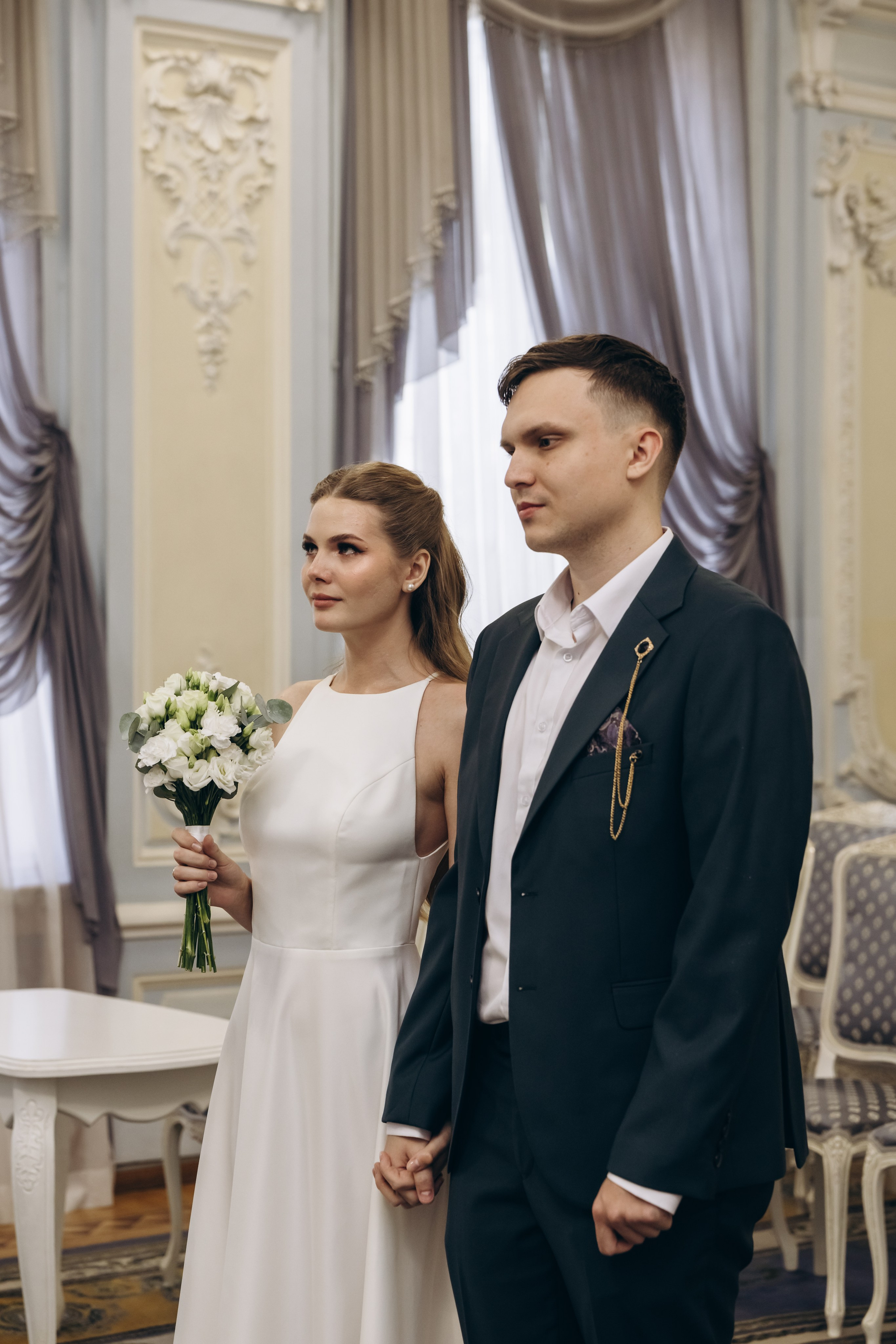 ЗАГС на Фурштатской. Семейный и свадебный фотограф в Санкт-Петербурге Екатерина Васильева