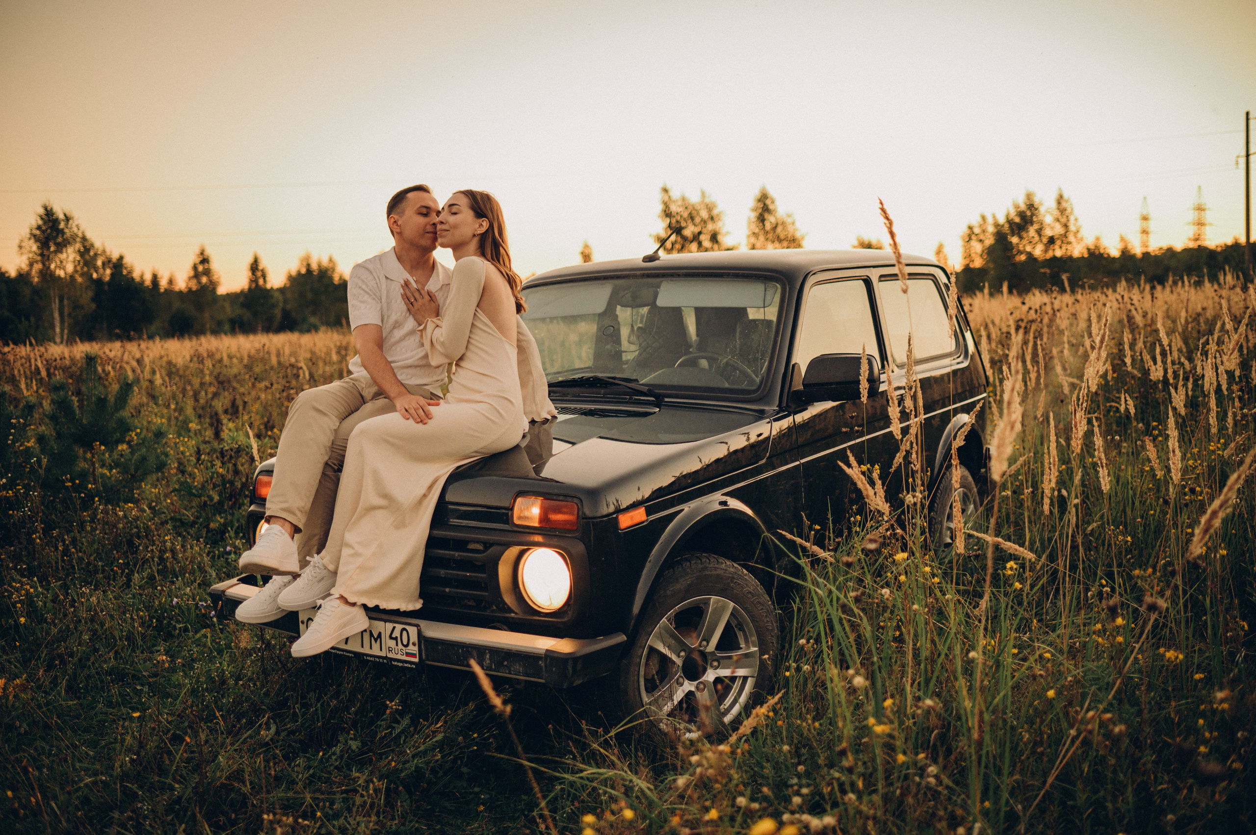 Love story. Фотограф Алиса Чечина. Калуга. Товарково