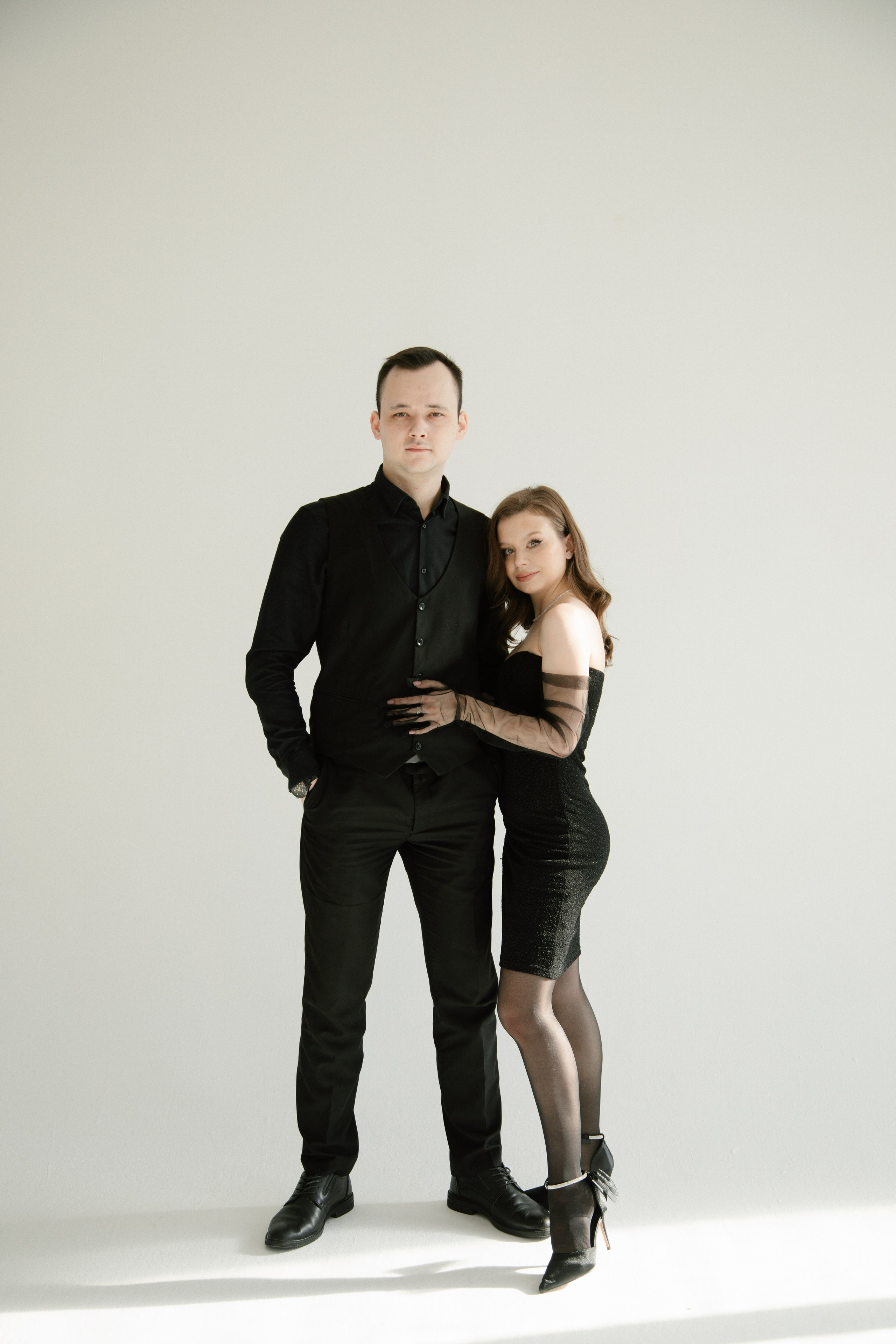 В студии. Свадебный и семейный фотограф Анастасия Романова в Москве и Московской области