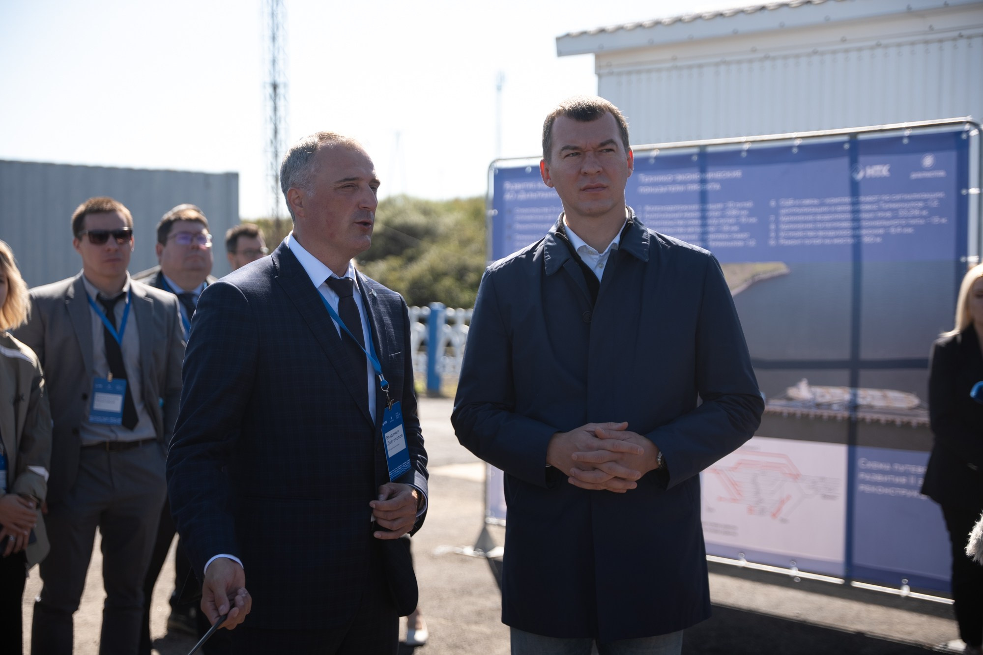 Дальтрансуголь. Фотограф в Хабаровске Швендых Рудольф