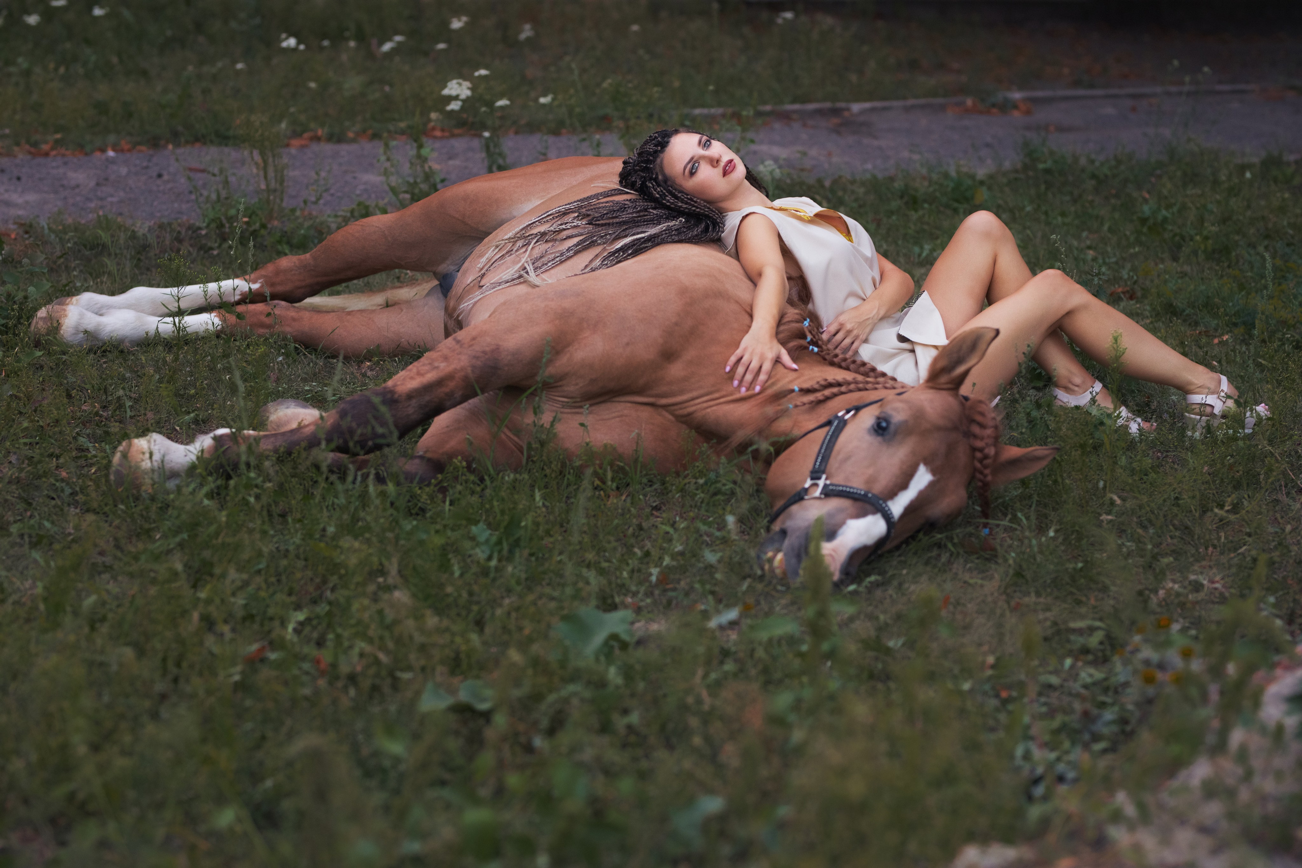 Конная фотосессиия с Кристиной для «себя»