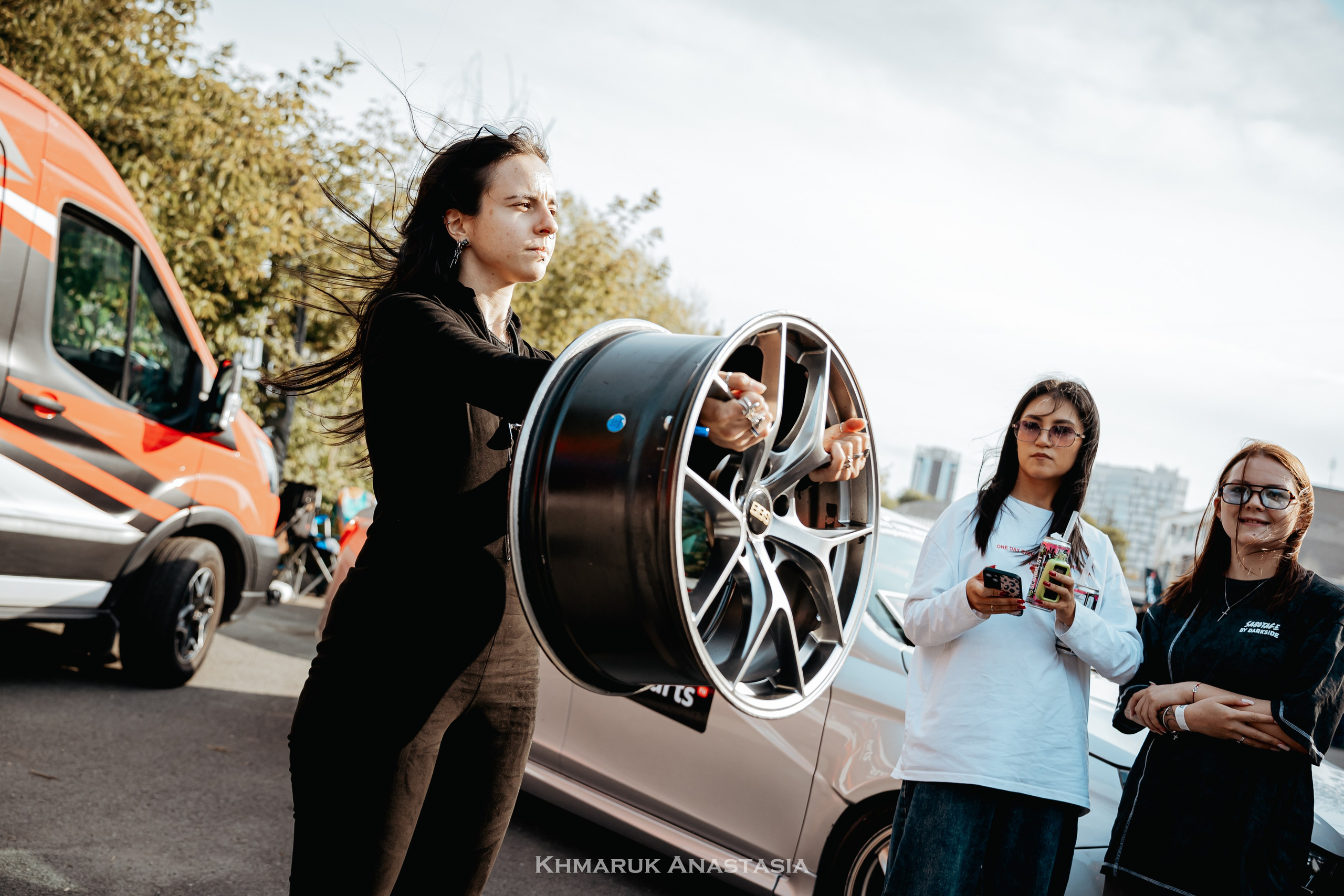 Parking place, сентябрь²⁰²⁵. Репортажный фотограф в Челябинске Анастасия Хмарук